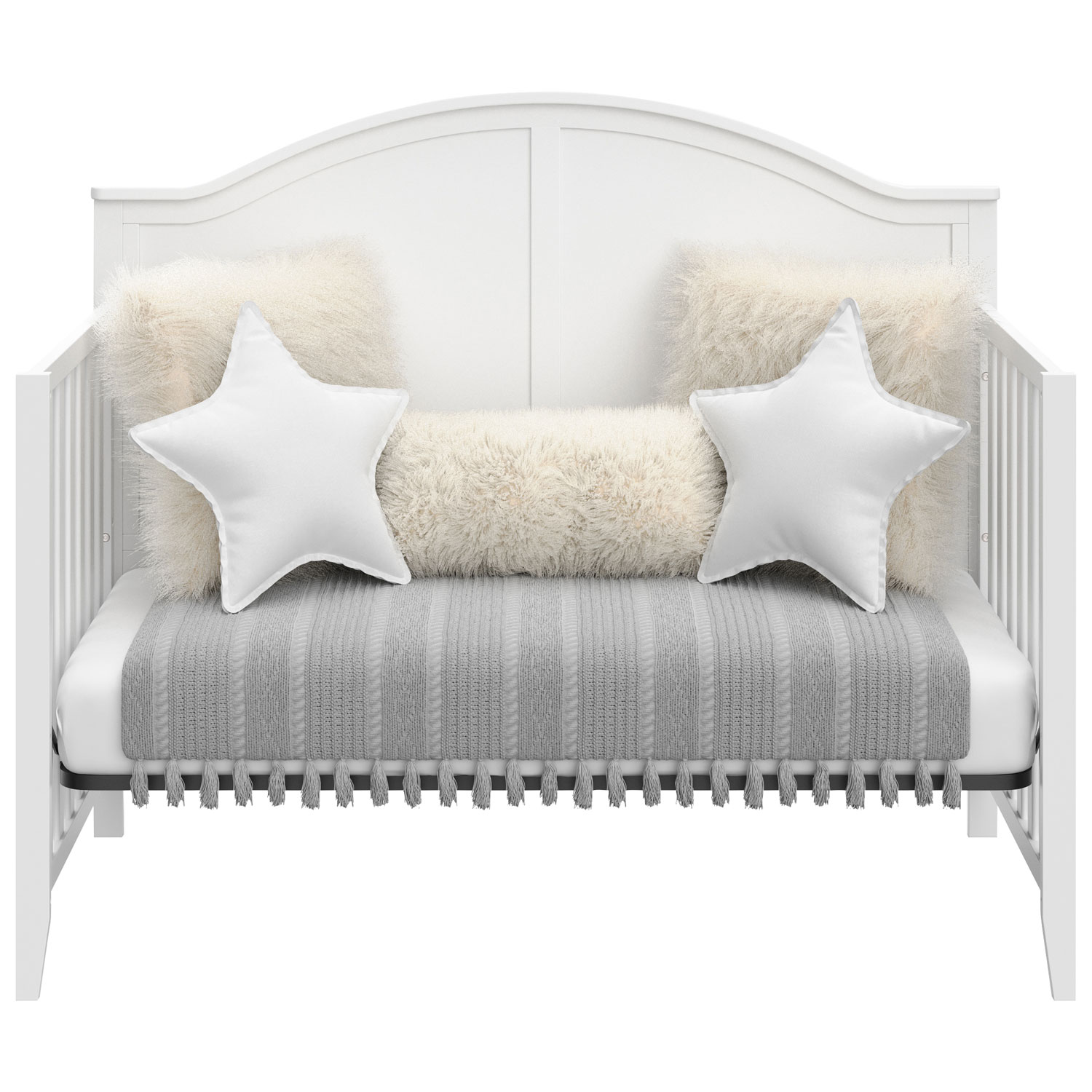 Graco Wilfred 5-in-1 Convertible Crib - White