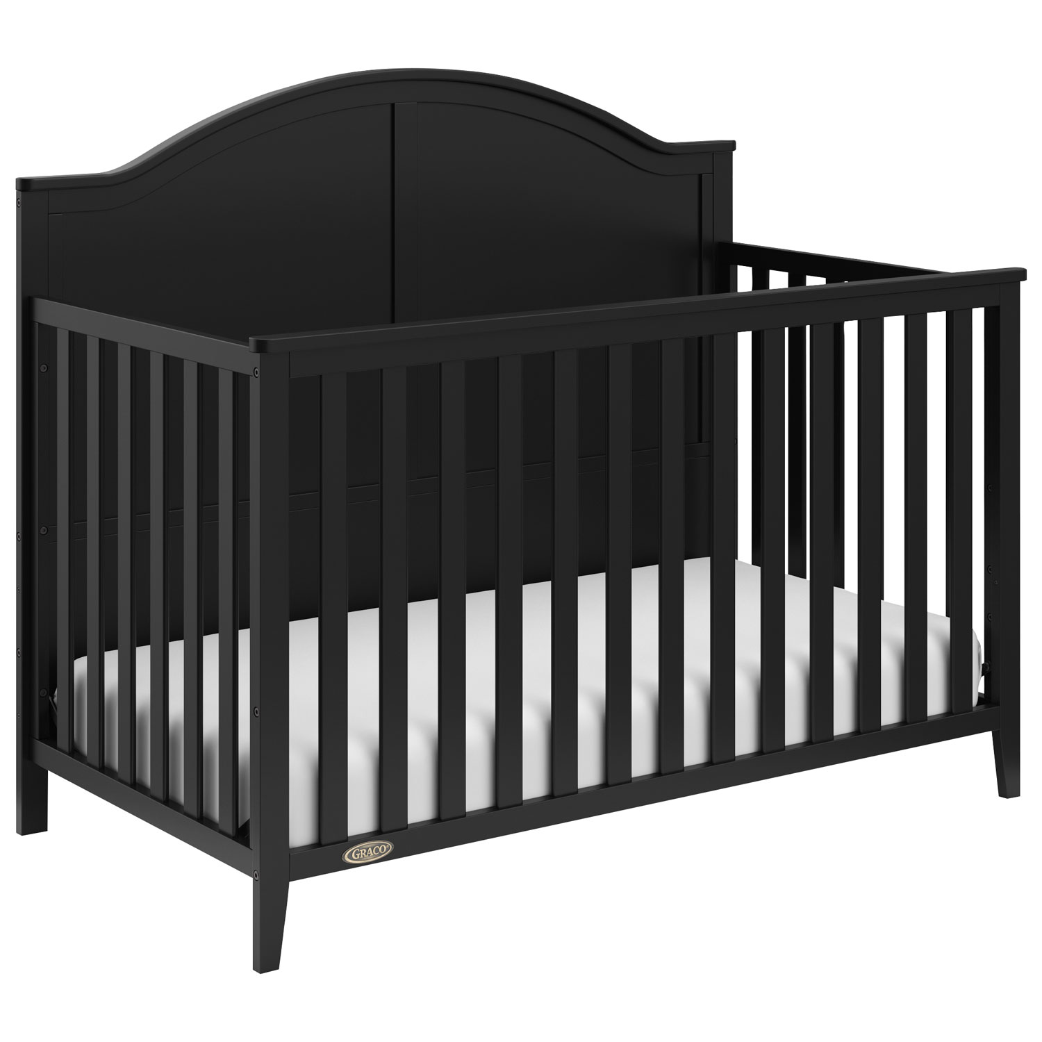 Lit de bébé transformable 5-en-1 Wilfred de Graco - Noir