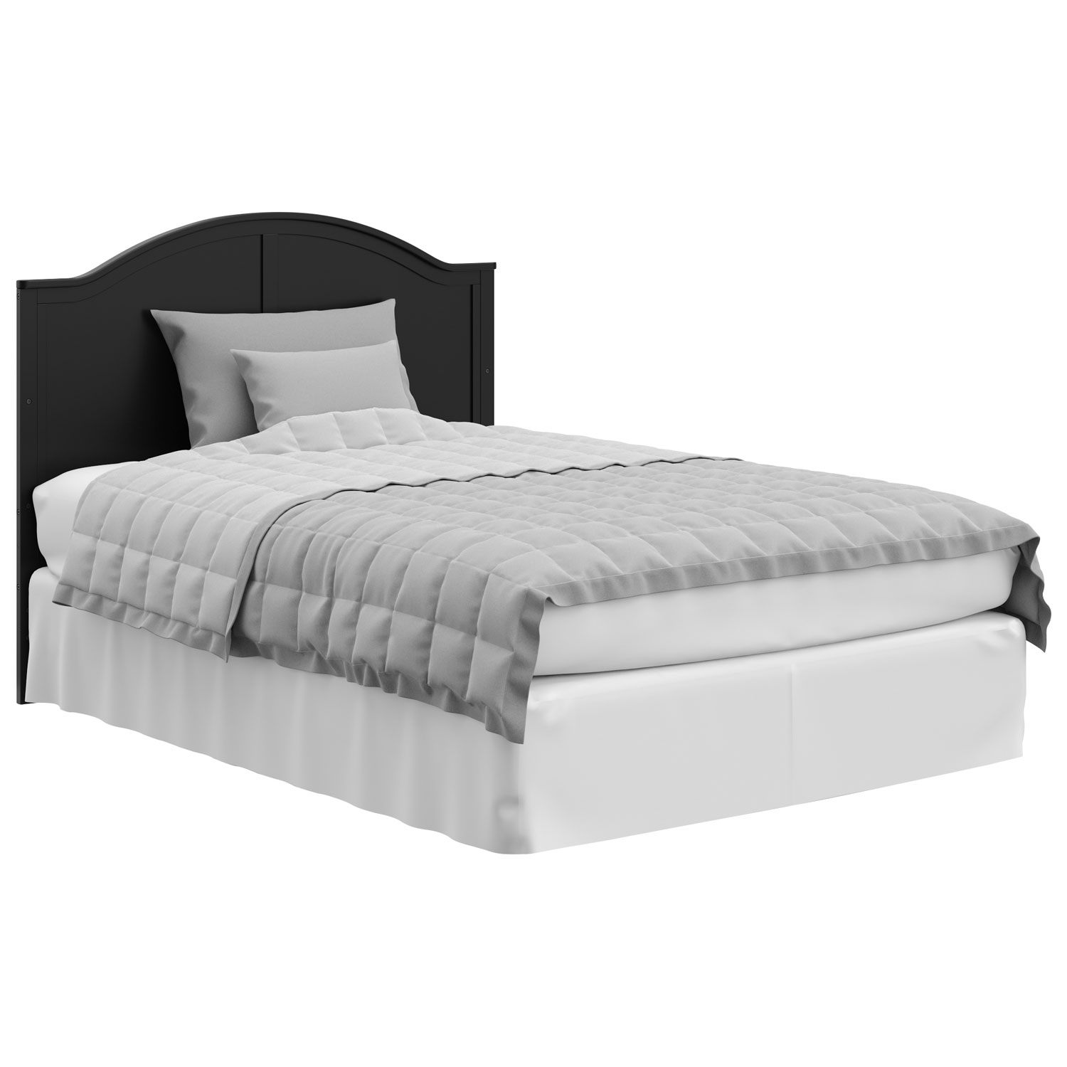 Lit de bébé transformable 5-en-1 Wilfred de Graco - Noir