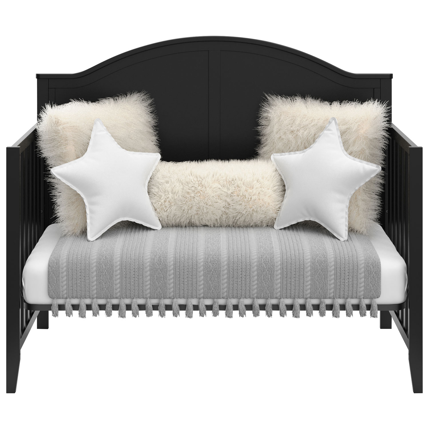 Lit de bébé transformable 5-en-1 Wilfred de Graco - Noir