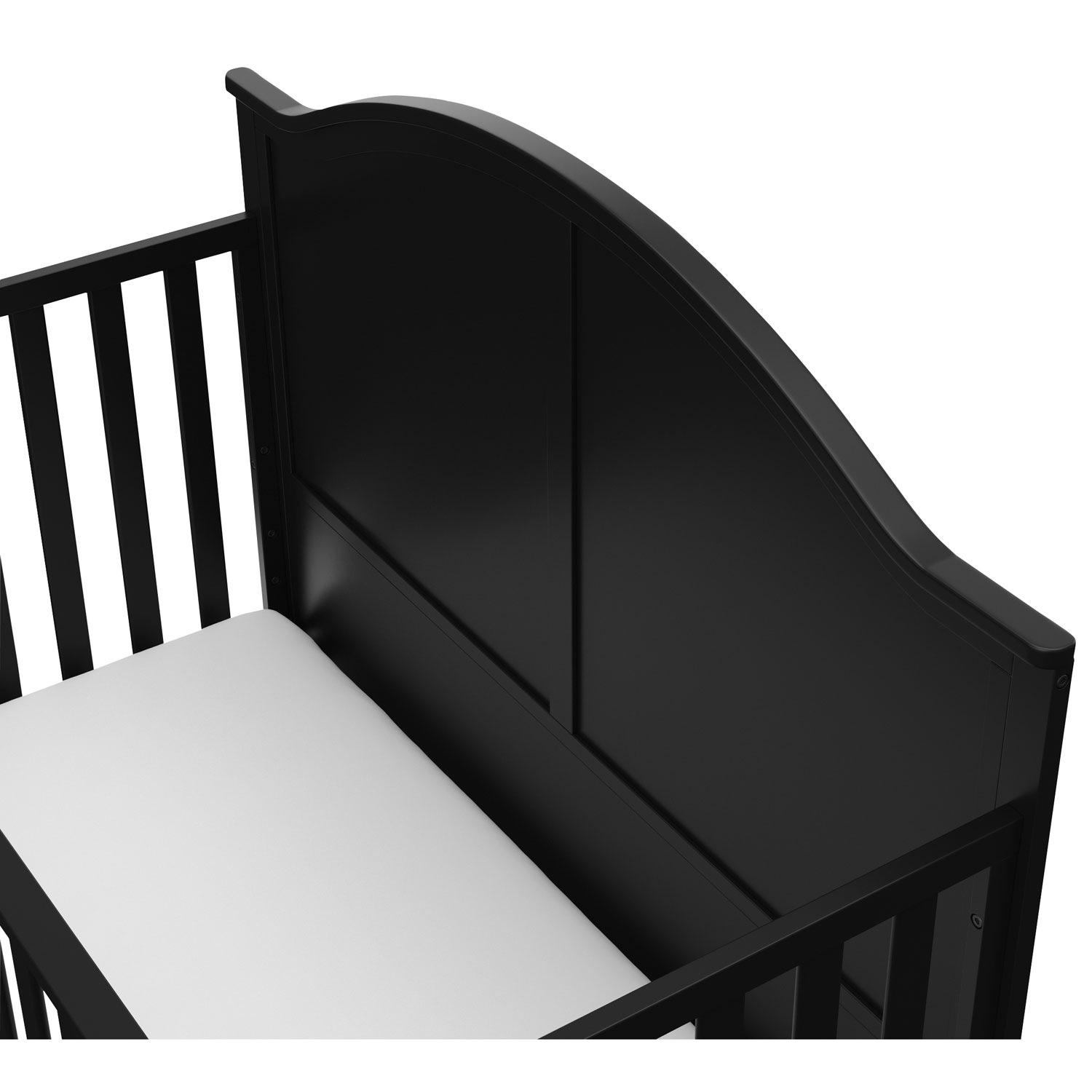 Lit de bébé transformable 5-en-1 Wilfred de Graco - Noir