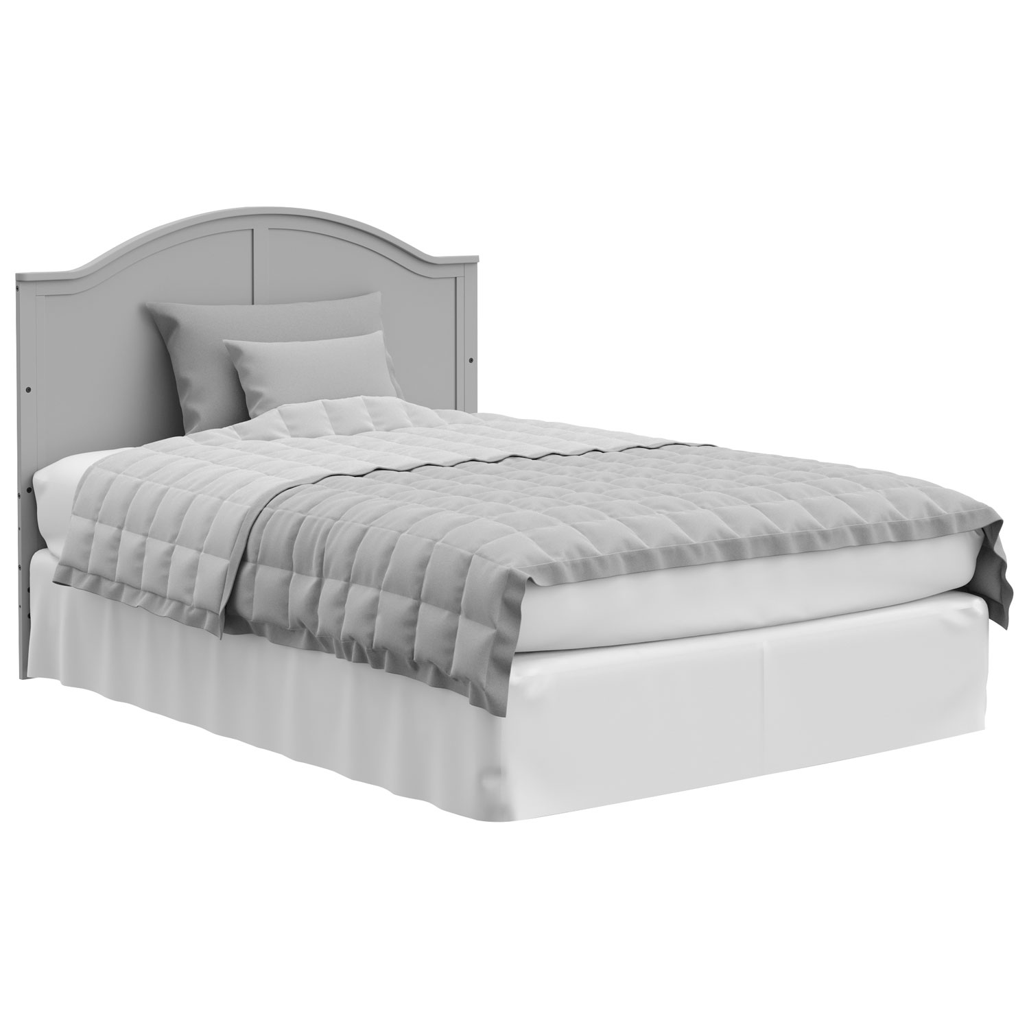 Graco Wilfred 5-in-1 Convertible Crib - Pebble Grey