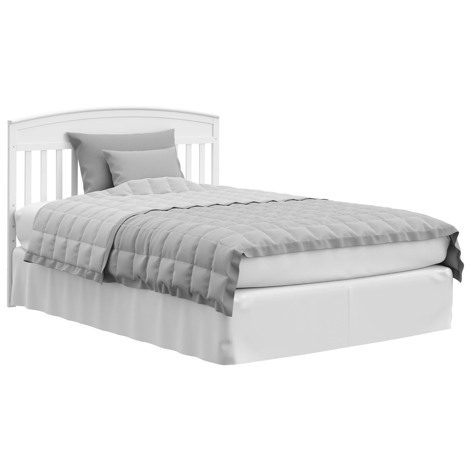 Lit de bébé transformable 5-en-1 Benton de Graco avec tiroir - Blanc