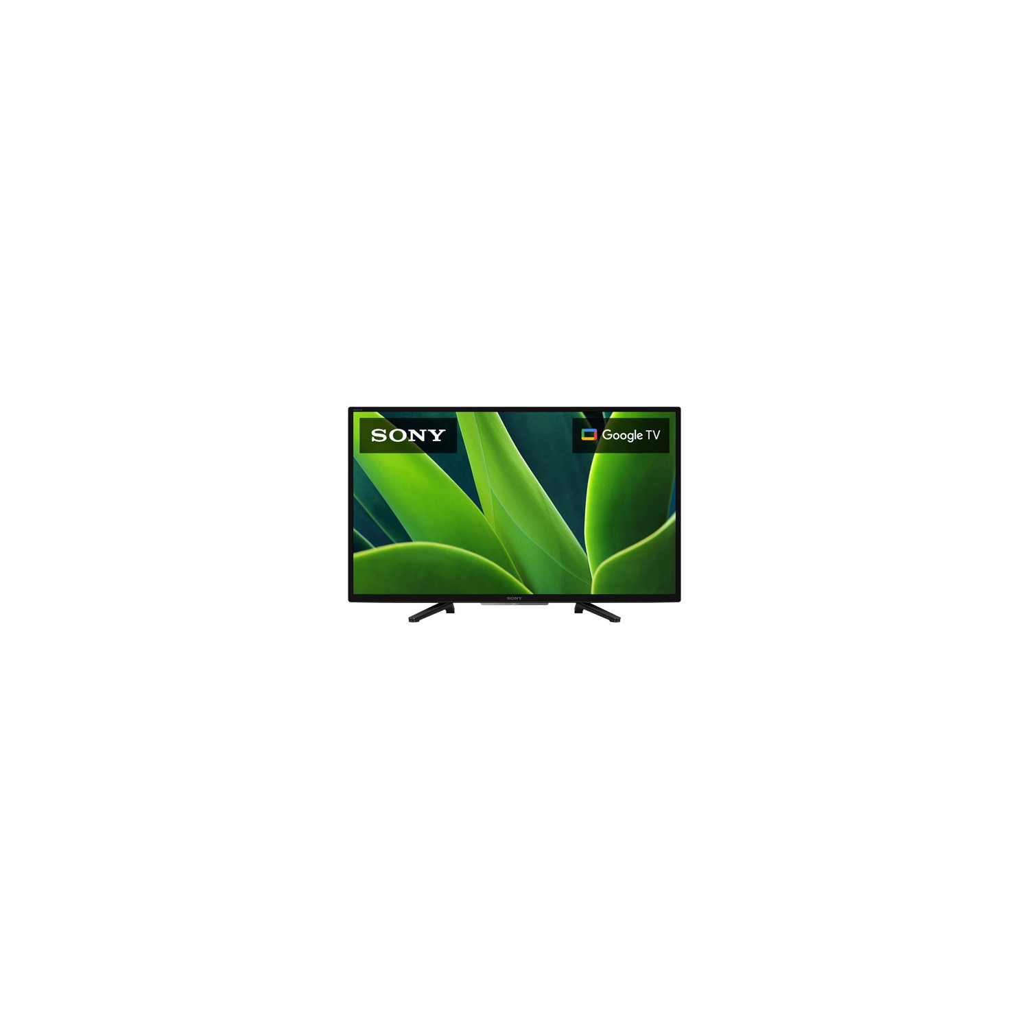 Refurbished (Good) - Sony W830K 32" 720p HD HDR LED Smart Google TV (KD32W830K) - 2022
