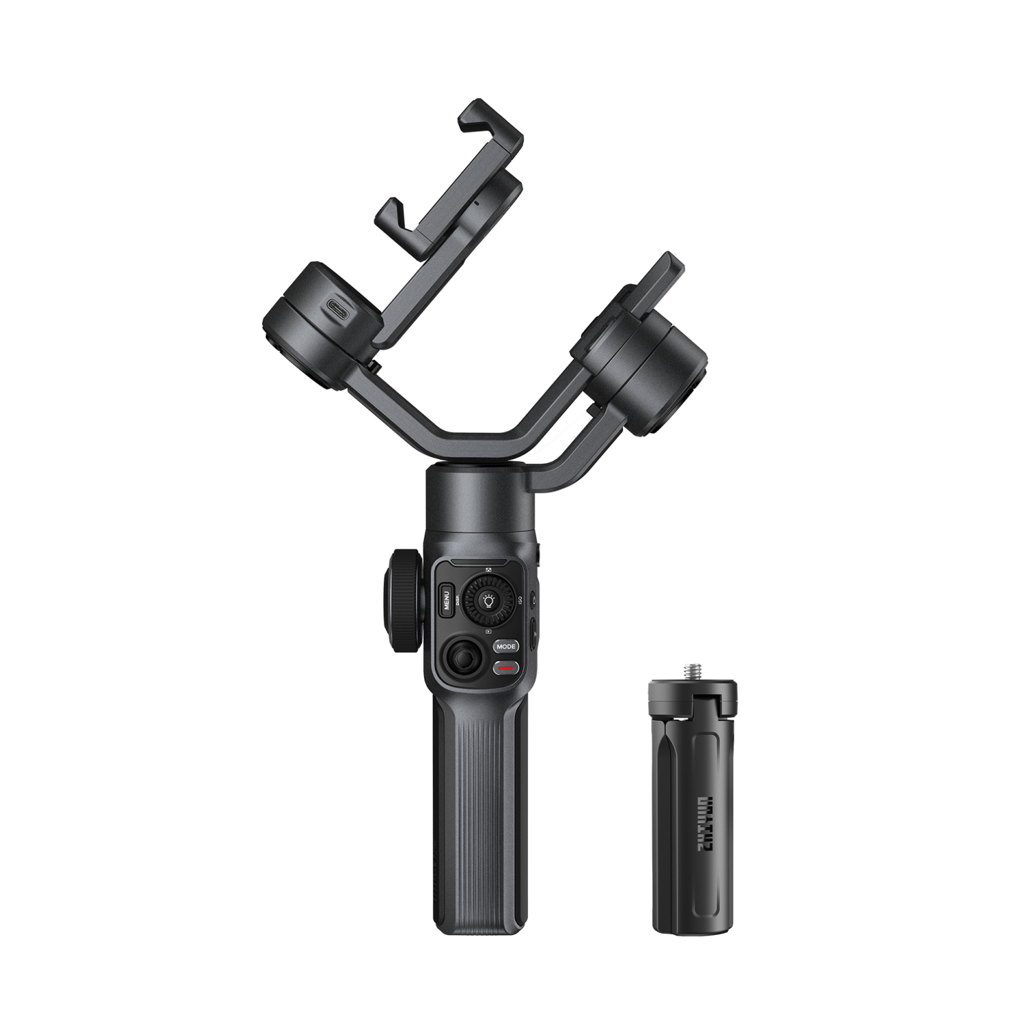 Zhiyun Smooth 5 Professional Smartphone Gimbal Stabilizer, 3-Axis Phone Gimbal Video, Compatible with iPhone 13 Pro Max Mini 12 11 XS X XR 8 Android ISO