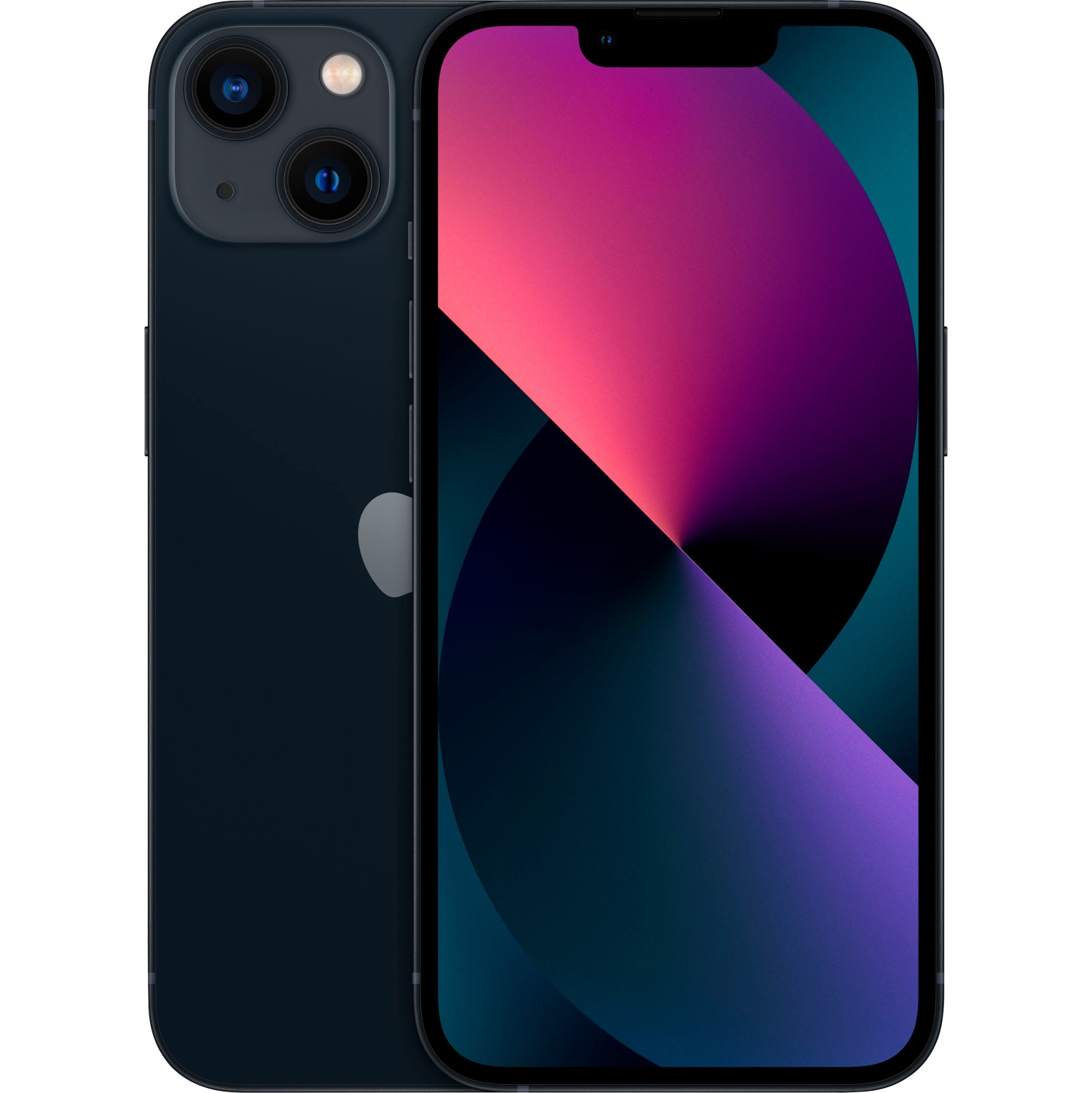 Apple - iPhone 13 5G 128GB - Midnight (Unlocked)