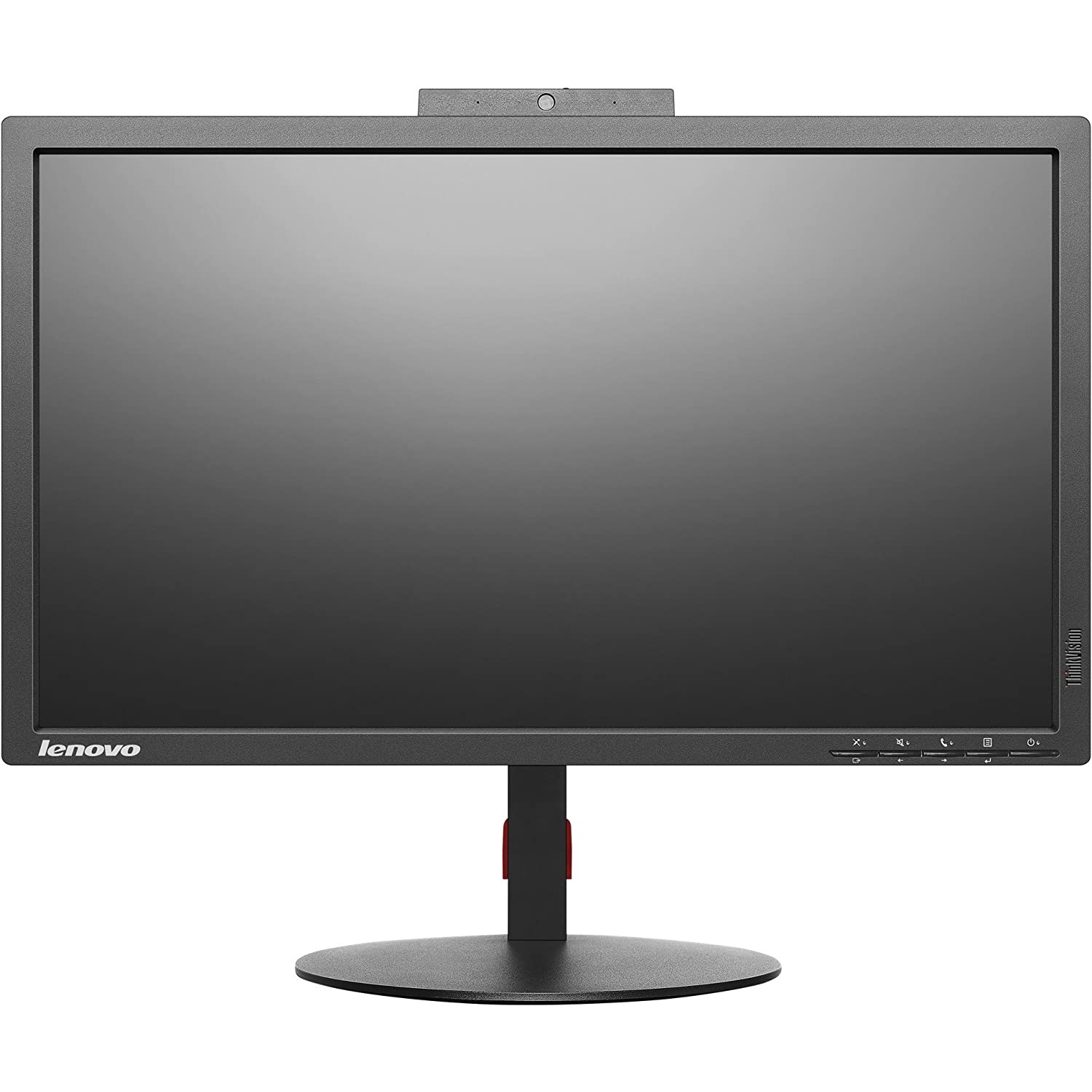 Refurbished (Good) - Lenovo ThinkVision T2224ZD 22" 1080P Monitor with Webcam, HDMI, DisplayPort, VGA & USB Hub