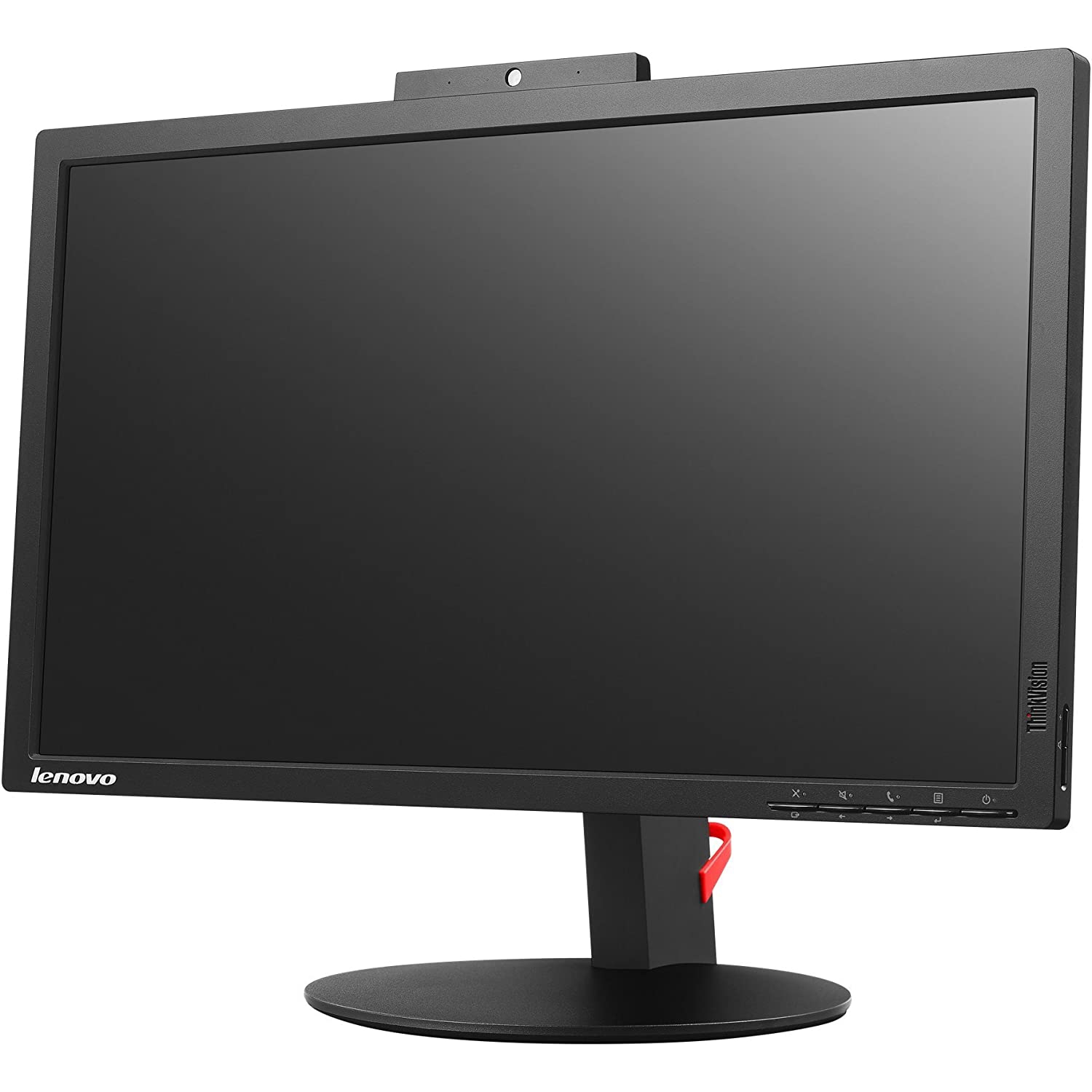 Refurbished - Lenovo ThinkVision T2224ZD 22" 1080P Monitor with Webcam, HDMI, DisplayPort, VGA & USB Hub