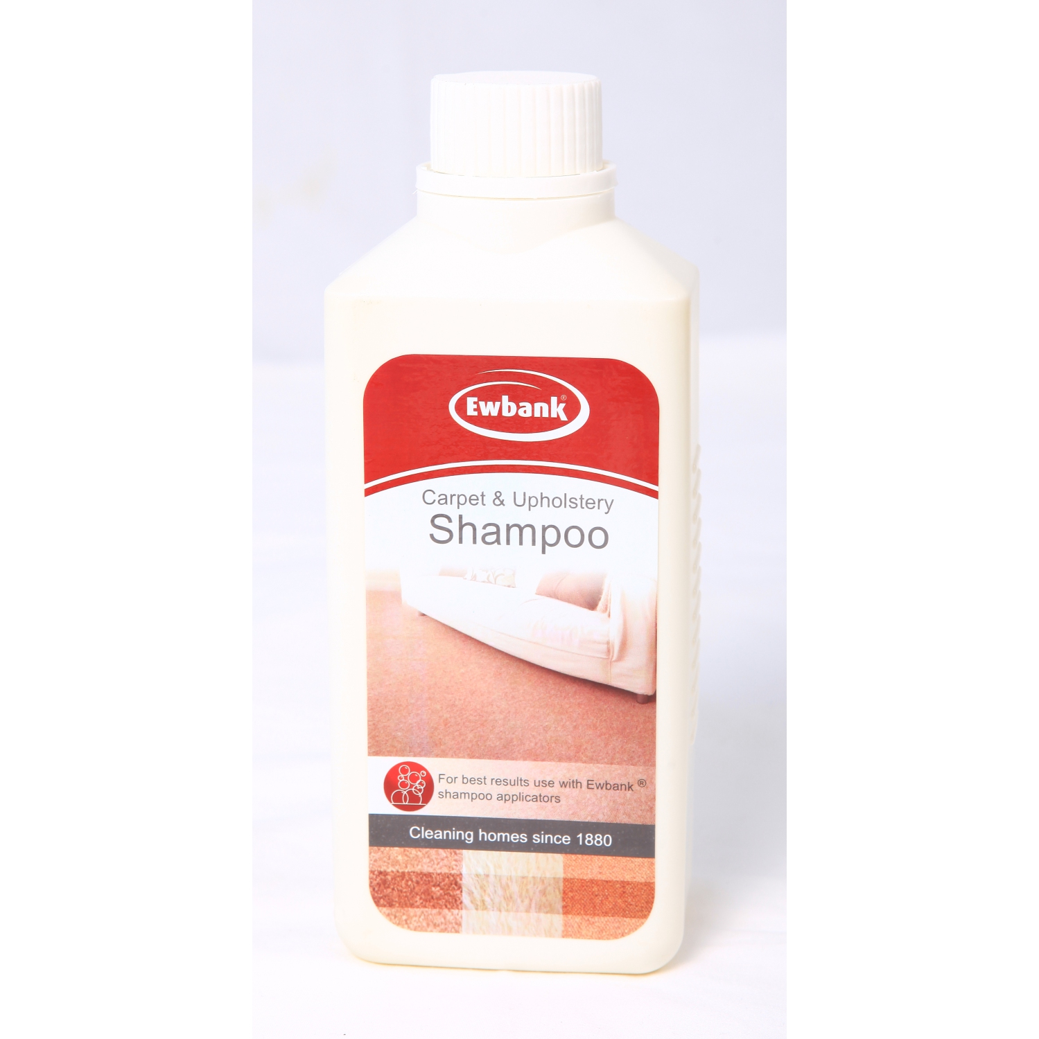 Shampooing concentré pour tapis Ewbank à utiliser avec le shampooing cascade Ewbank 280 - 6 bouteilles