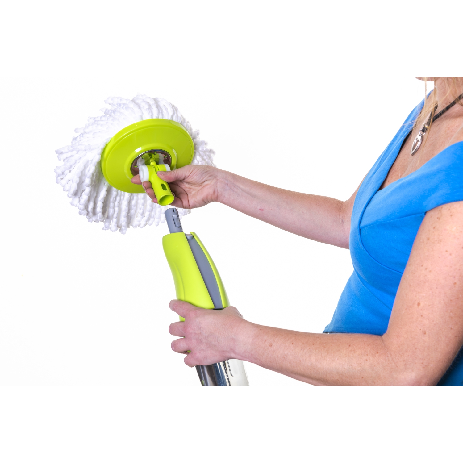 Ewbank 200 Spray Mop à deux têtes - 2 unités