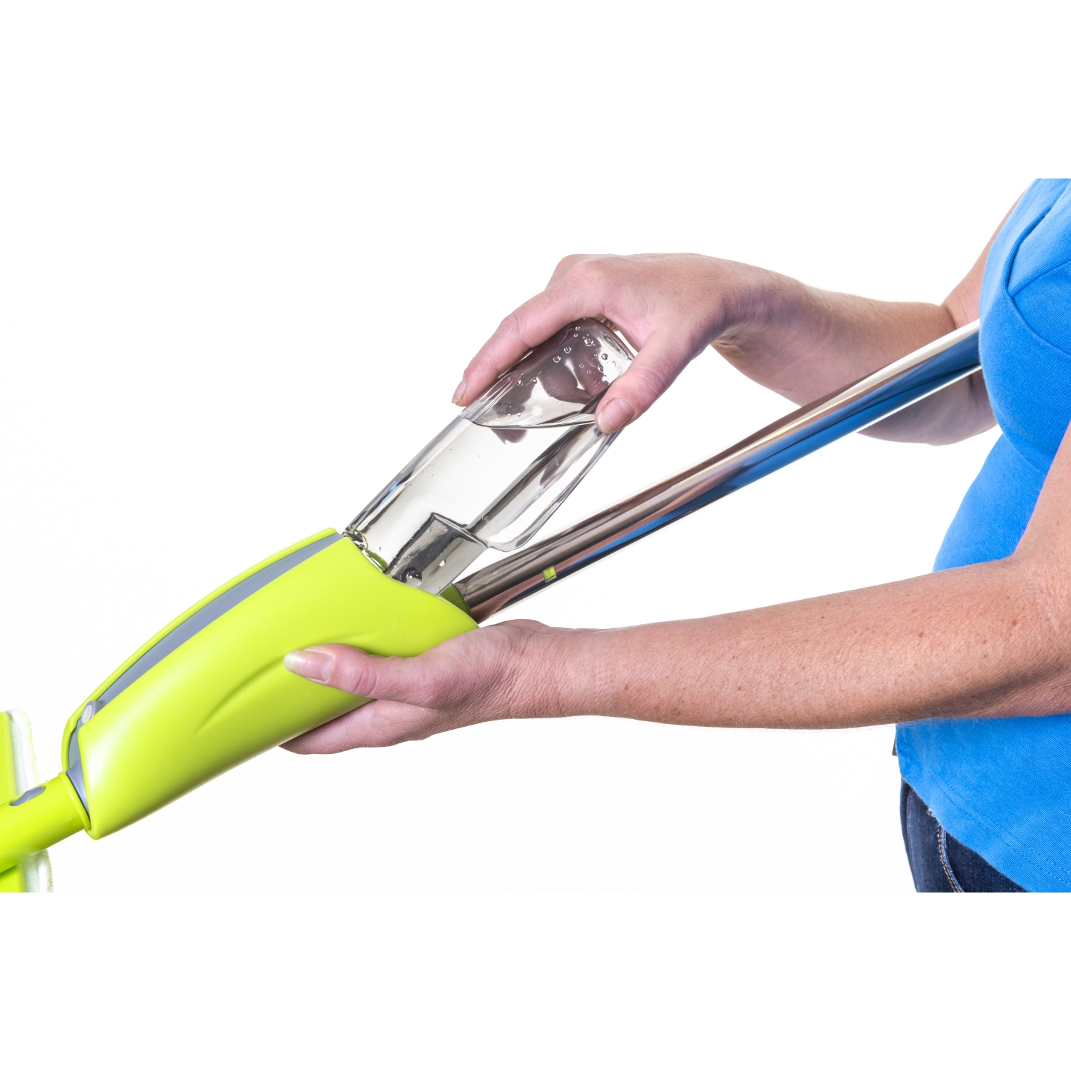 Ewbank 200 Spray Mop à deux têtes - 2 unités