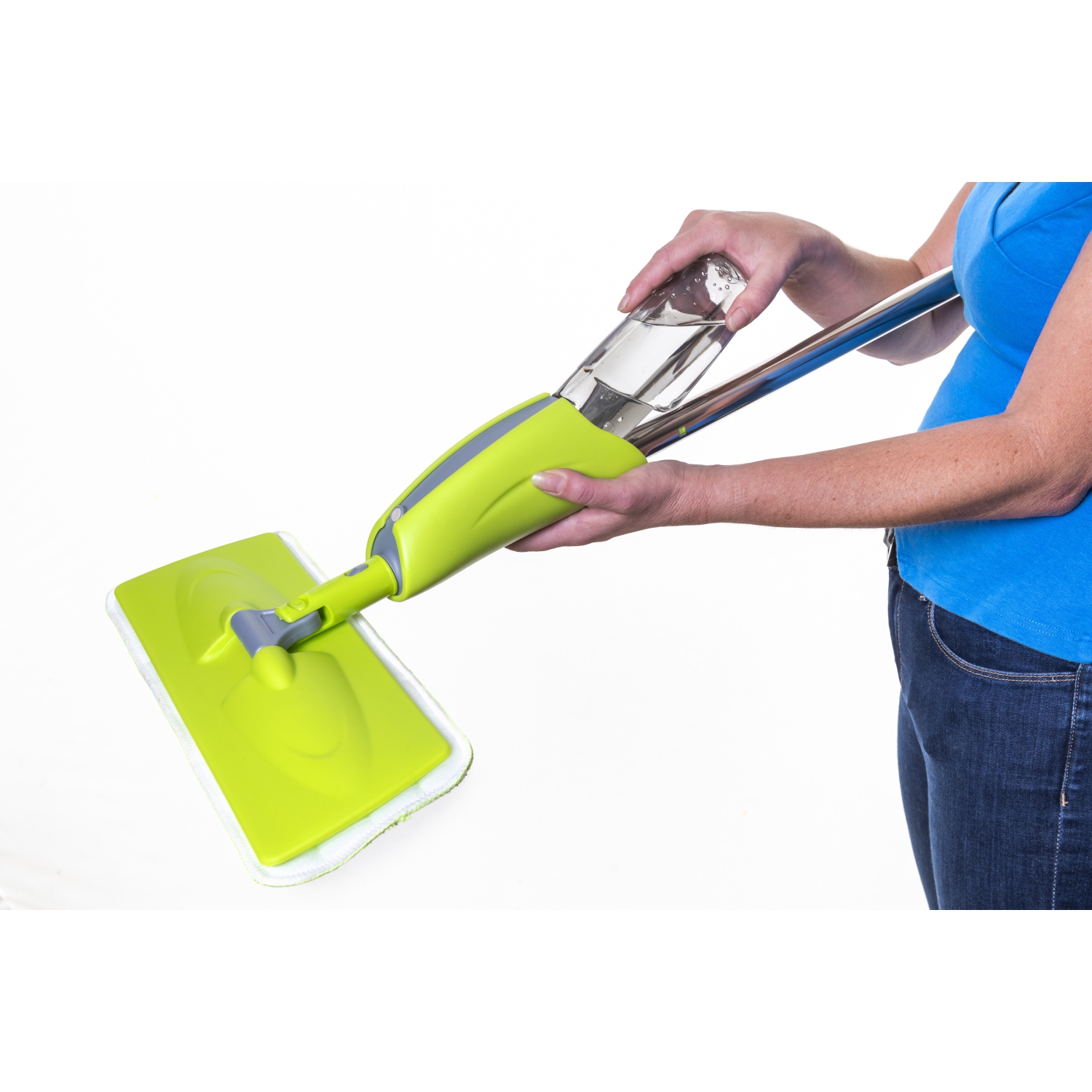 Ewbank 200 Spray Mop à deux têtes - 2 unités