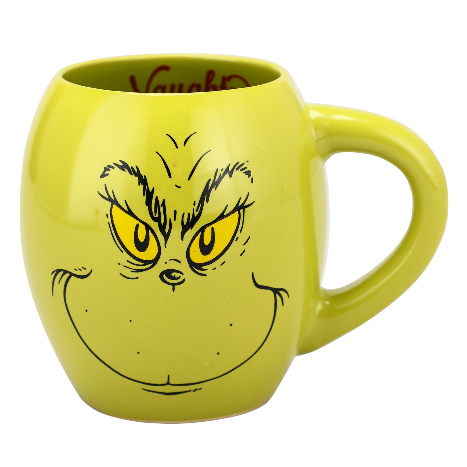 La grande tasse de 18 oz Nice de The Grinch Big face