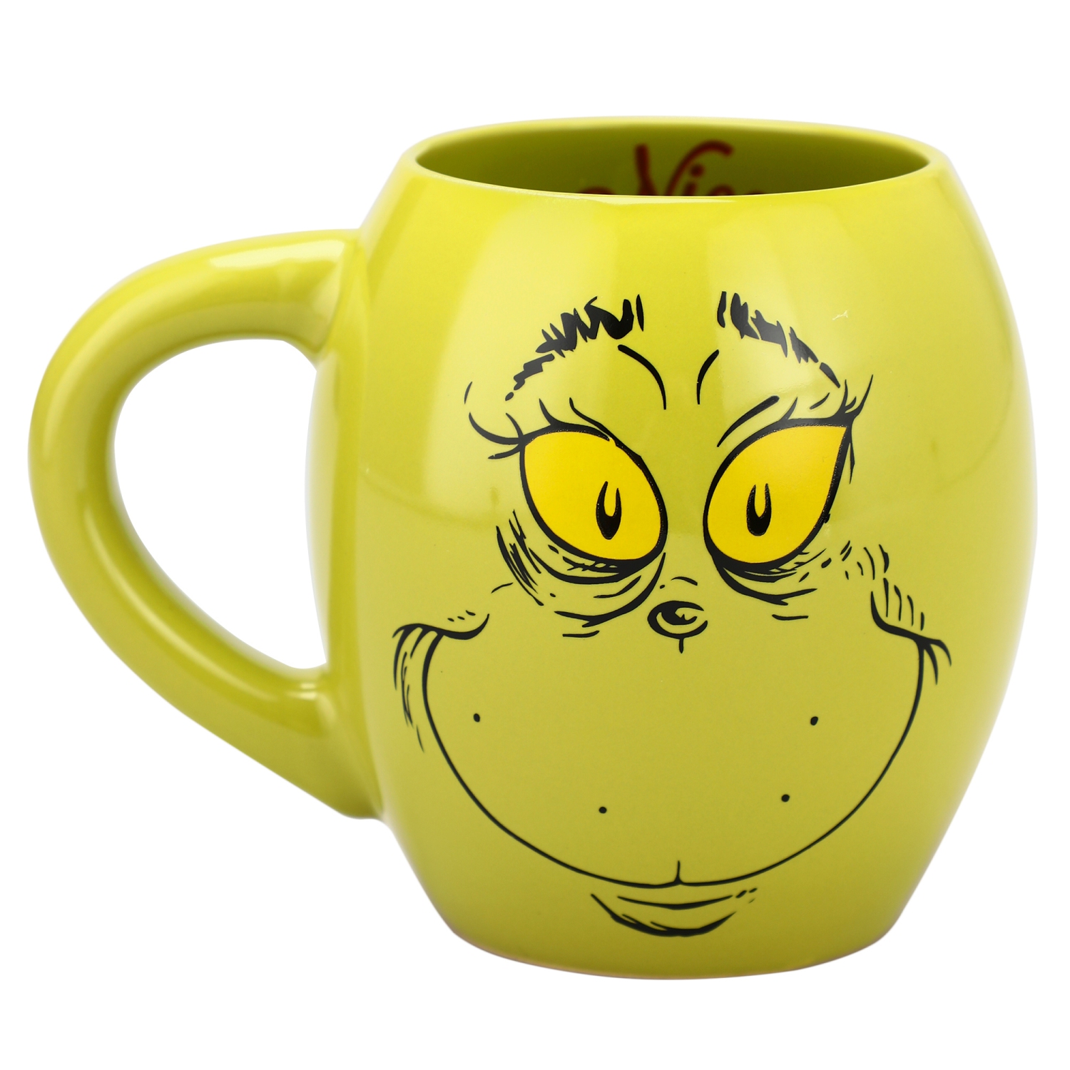 La grande tasse de 18 oz Nice de The Grinch Big face