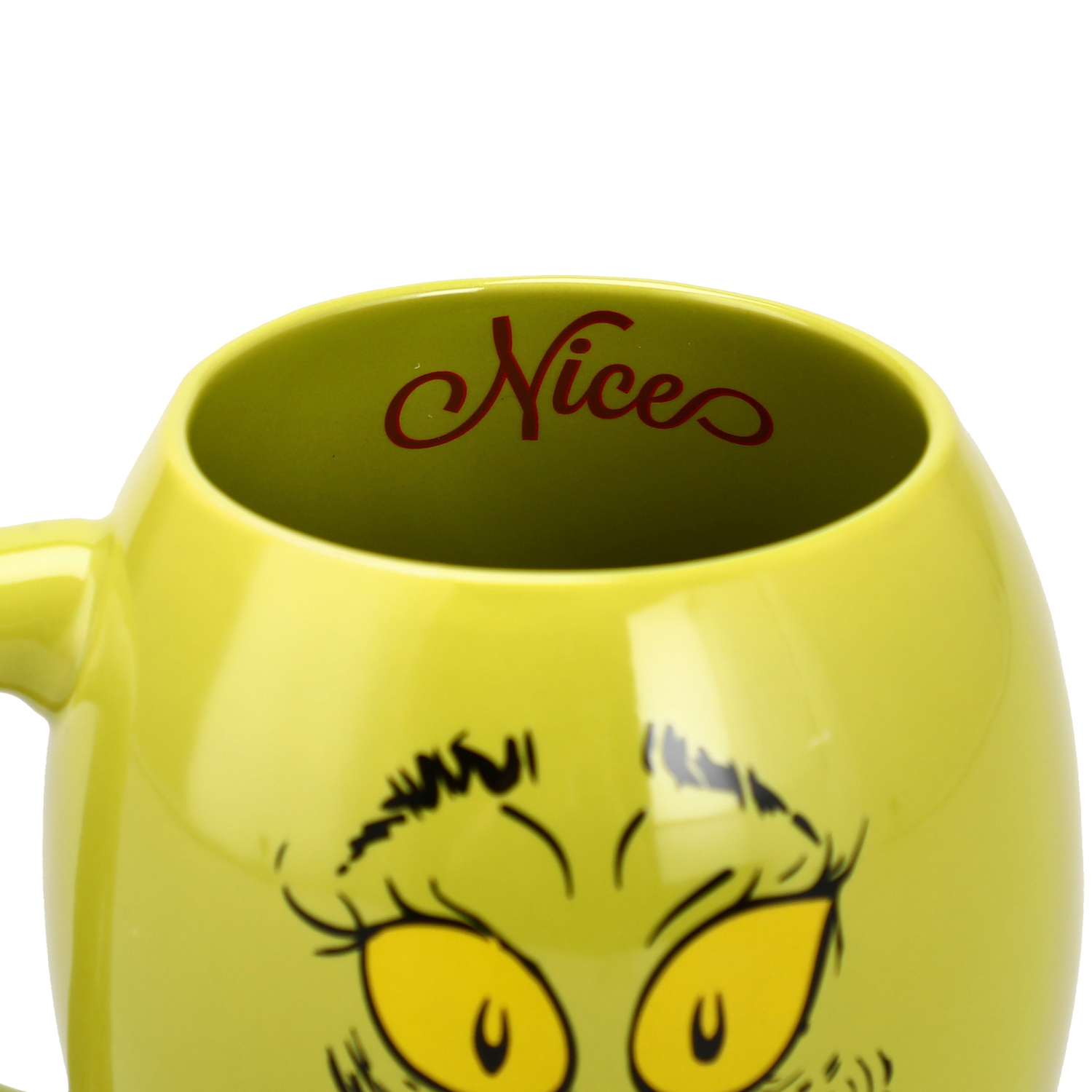 La grande tasse de 18 oz Nice de The Grinch Big face