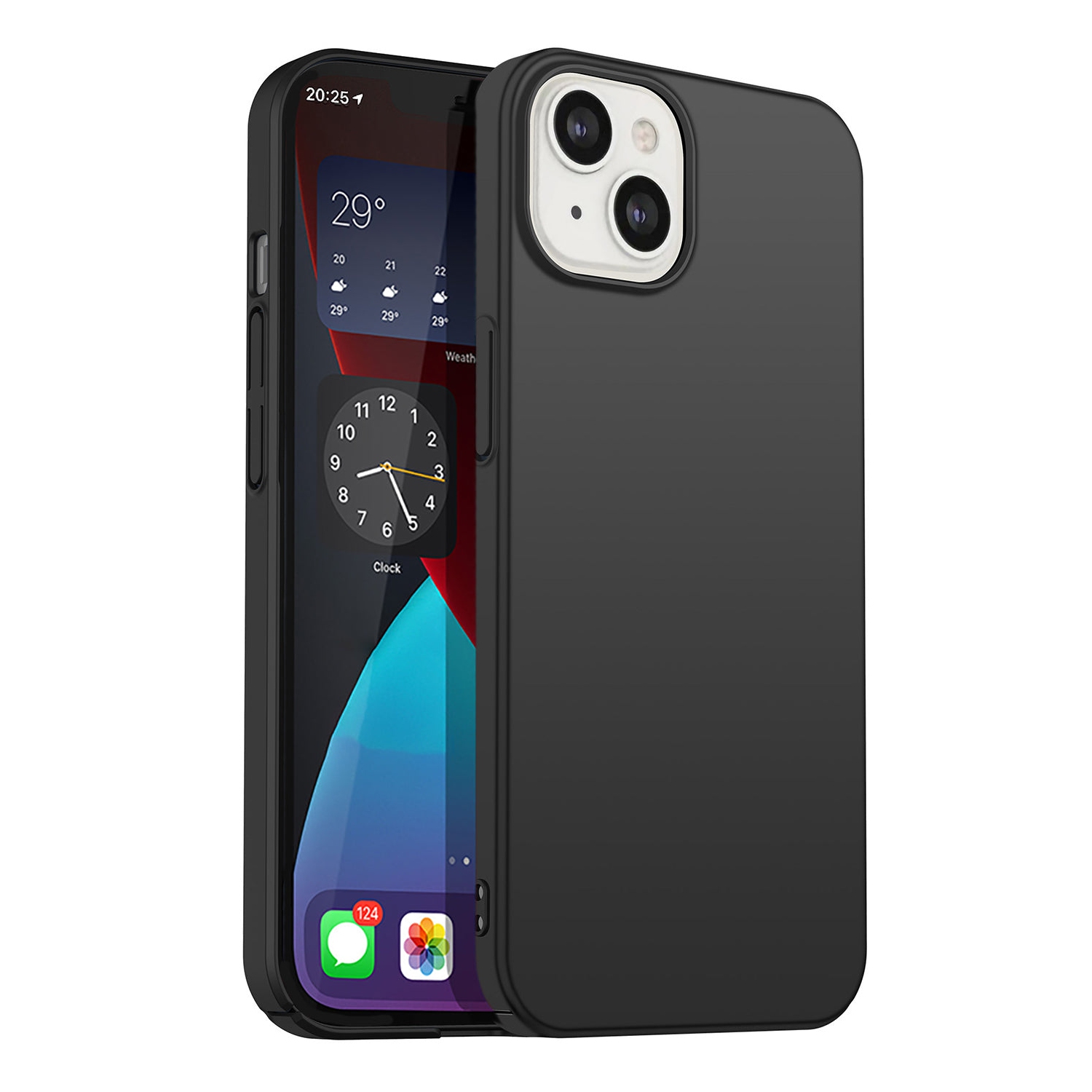 PANDACO Étui rigide ajusté pour iPhone 14 Plus