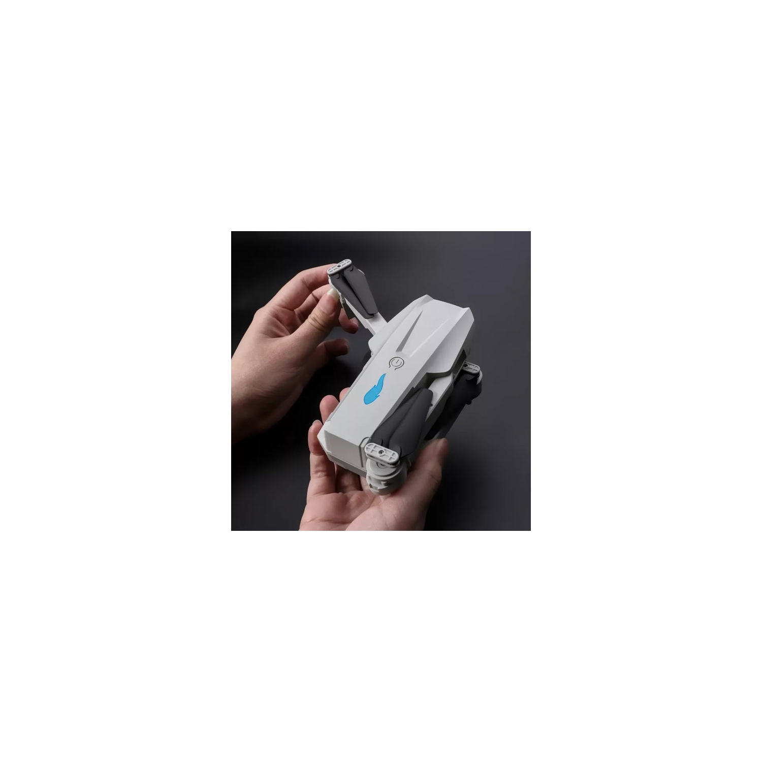 ISPEKTRUM iS89 Drone 4K Camera Smart Hover 15-Min Flight RC Quadcopter with Advanced Auto Return, Video Transmission, Gravity Sensor