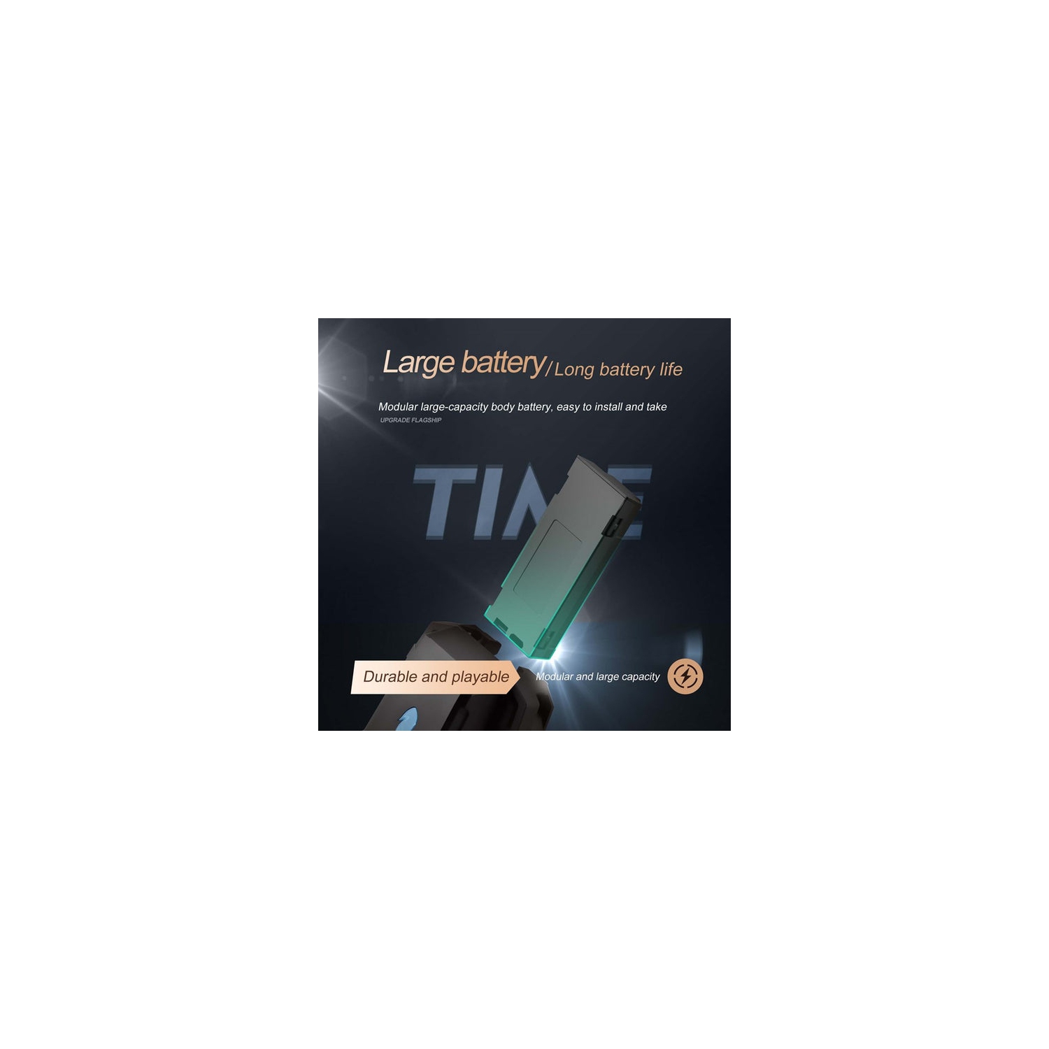 ISPEKTRUM iS89 Drone 4K Caméra Smart Hover 15-Min Flight RC Quadcopter avec Advanced Auto Return, Video Transmission, Gravity Sensor