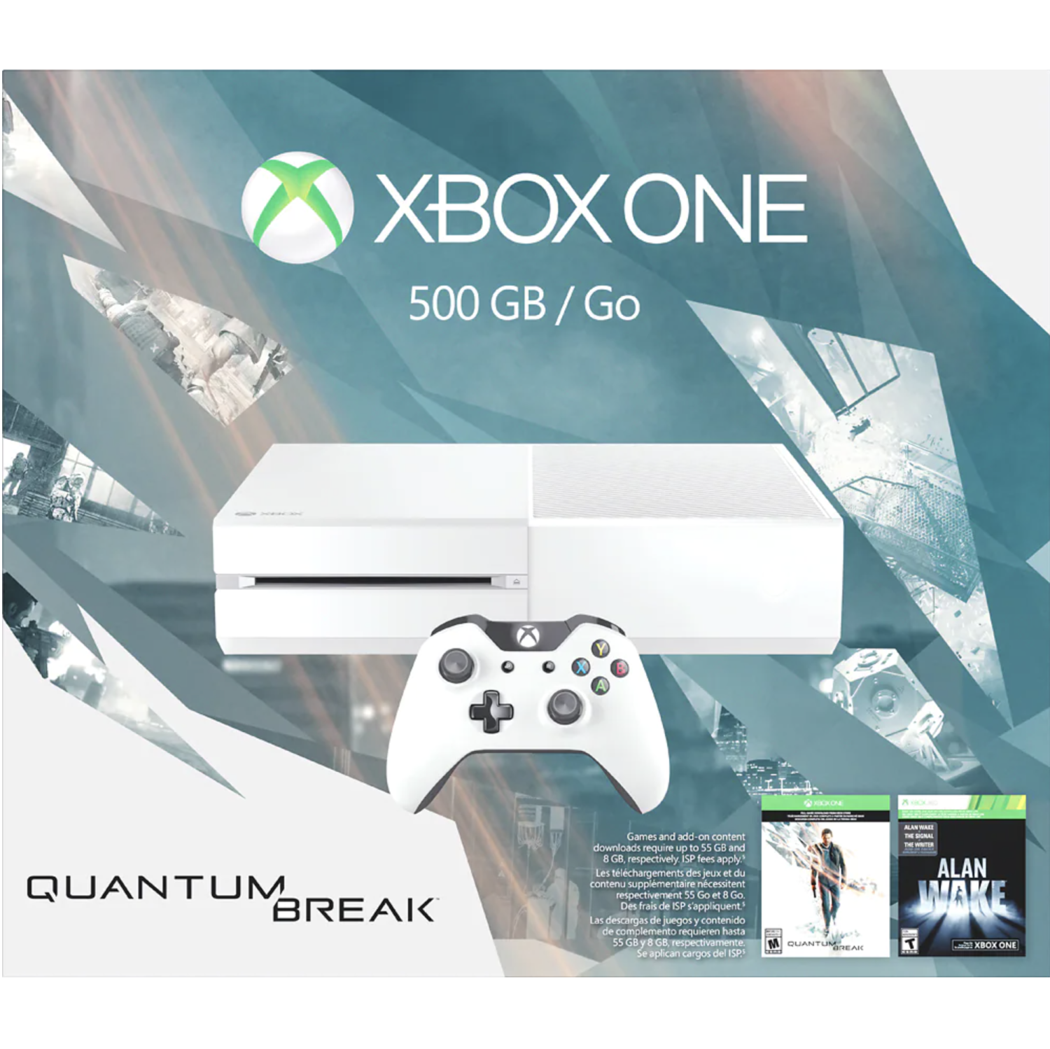 Xbox One 500GB Quantum Break Console Bundle