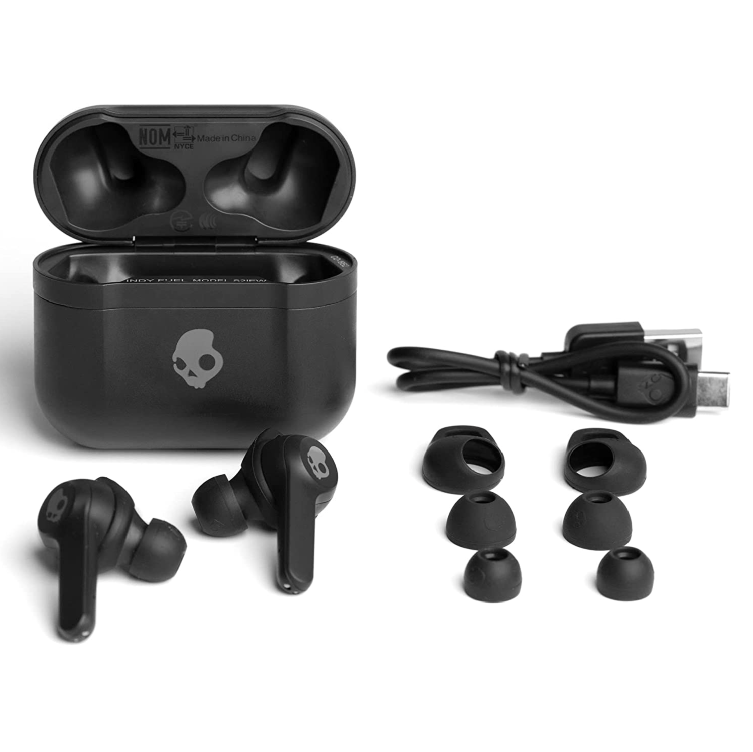 Skullcandy Indy Fuel True Wireless Earbuds, True Black | Best Buy