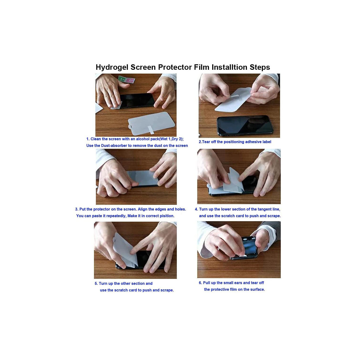 Paquet de 3 protecteurs d'écran SuperShield pour Samsung Galaxy S20 FE 5G, pellicule de protection en TPUR souple à couverture complète, anti-bulles