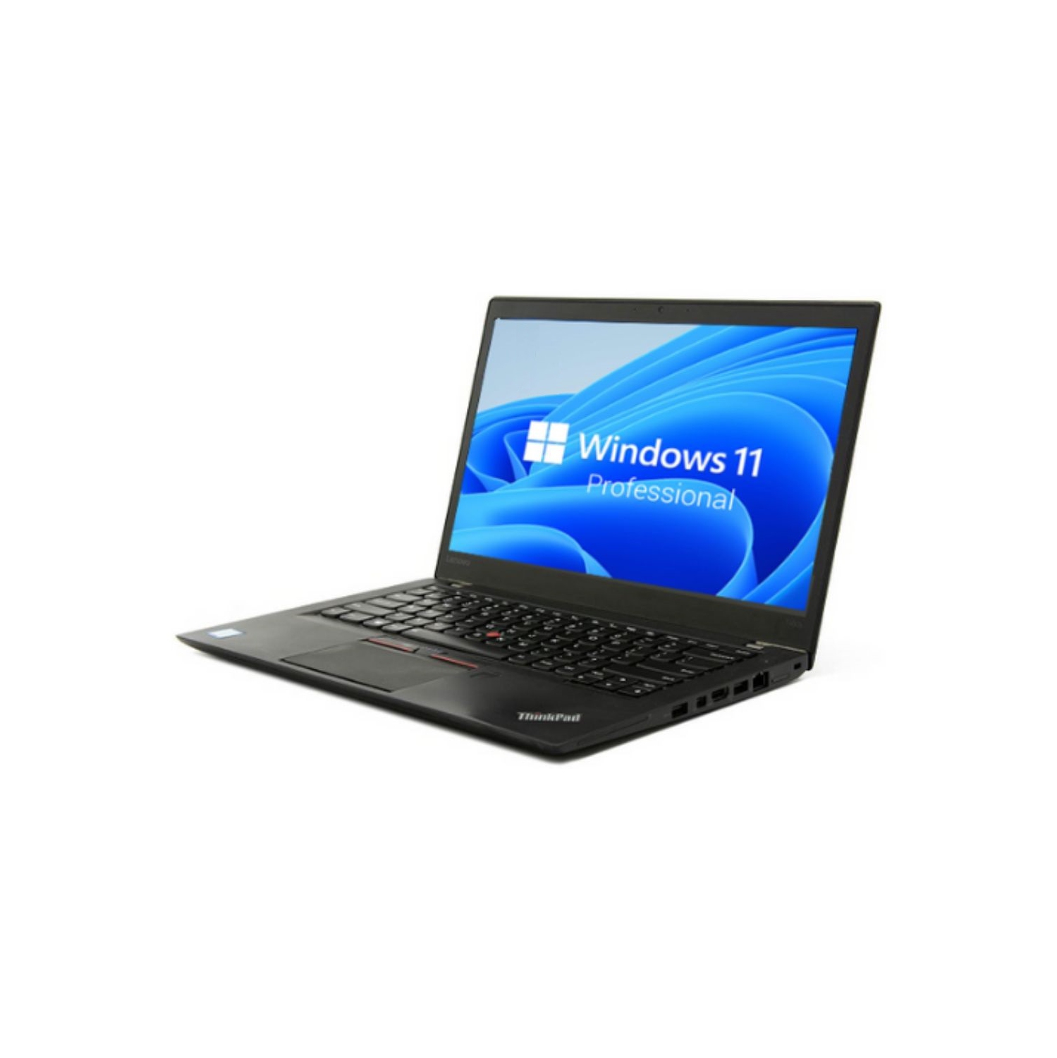 Refurbished (Good) Lenovo ThinkPad T470 Laptop Intel Core i5-7th Gen, i5-7300U 16GB RAM, 256GB,SSD 14 LCD HDMI Port Windows 11