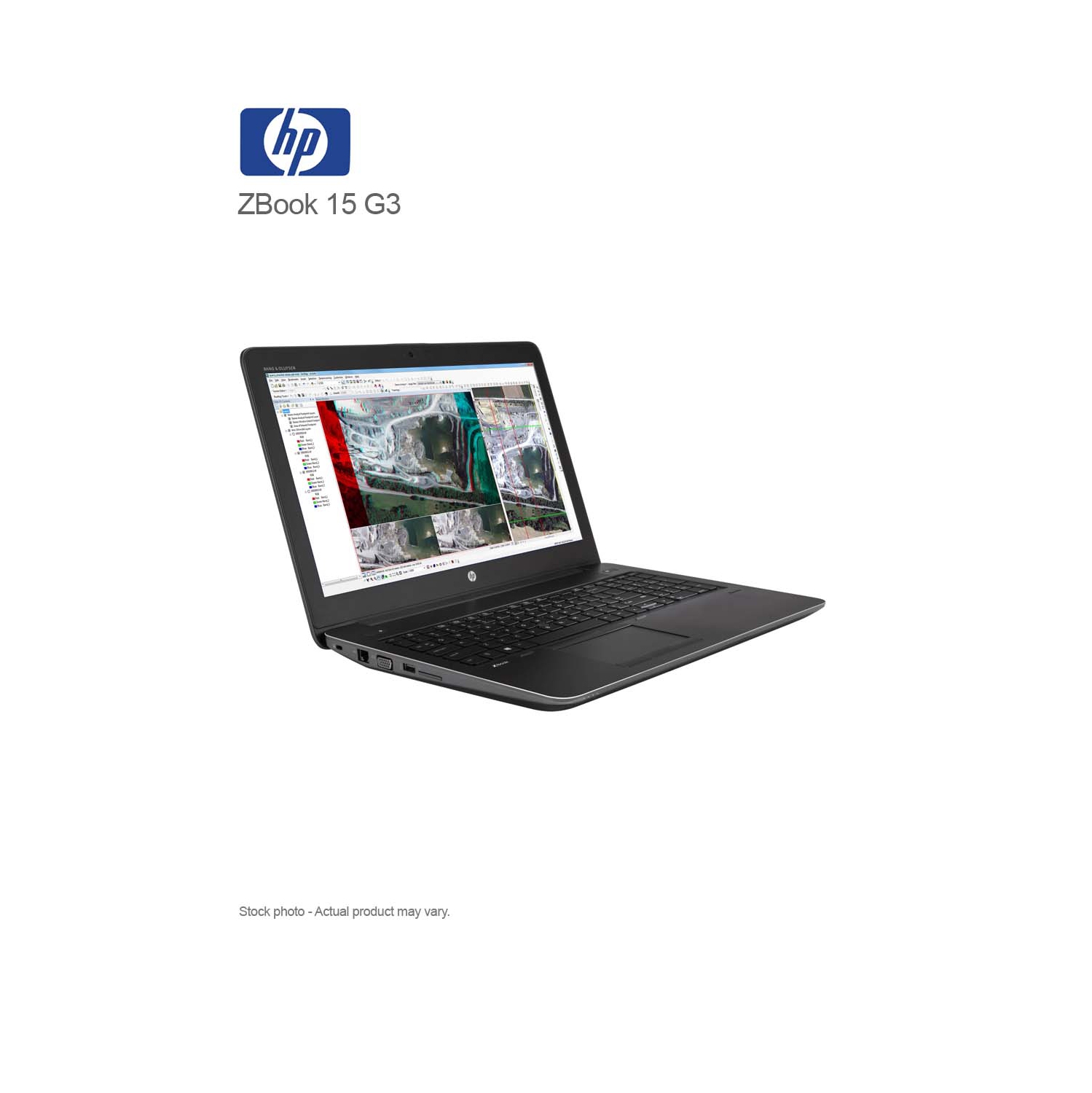 HP ZBook 15 G3 Core i7-6700HQ, 32GB, 500GB NVMe, 15.6″FHD, WIN 10 PRO - Refurbished