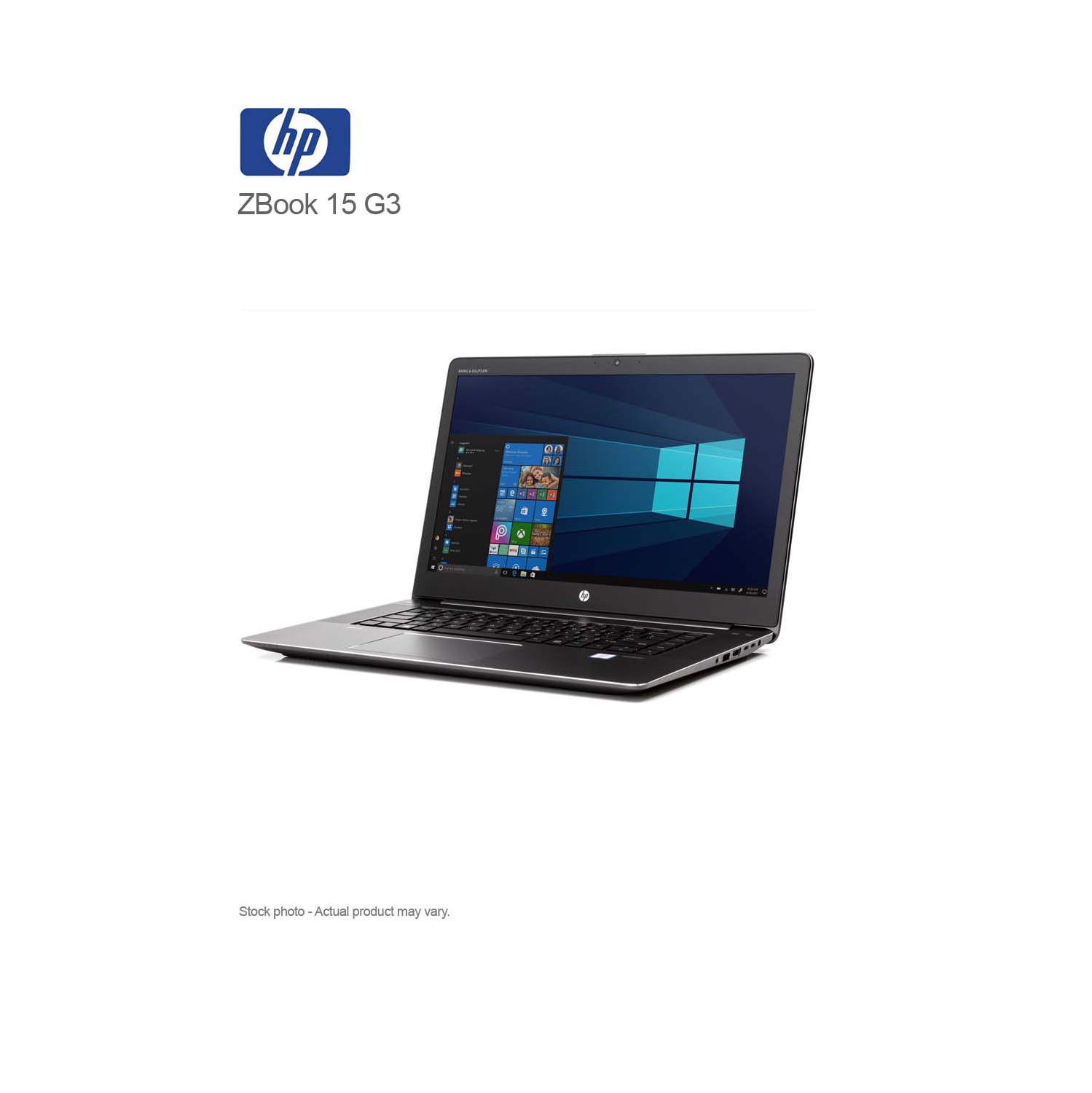 HP ZBook 15 G3 Core i7-6700HQ, 32GB, 500GB NVMe, 15.6″FHD, WIN 10 PRO - Refurbished