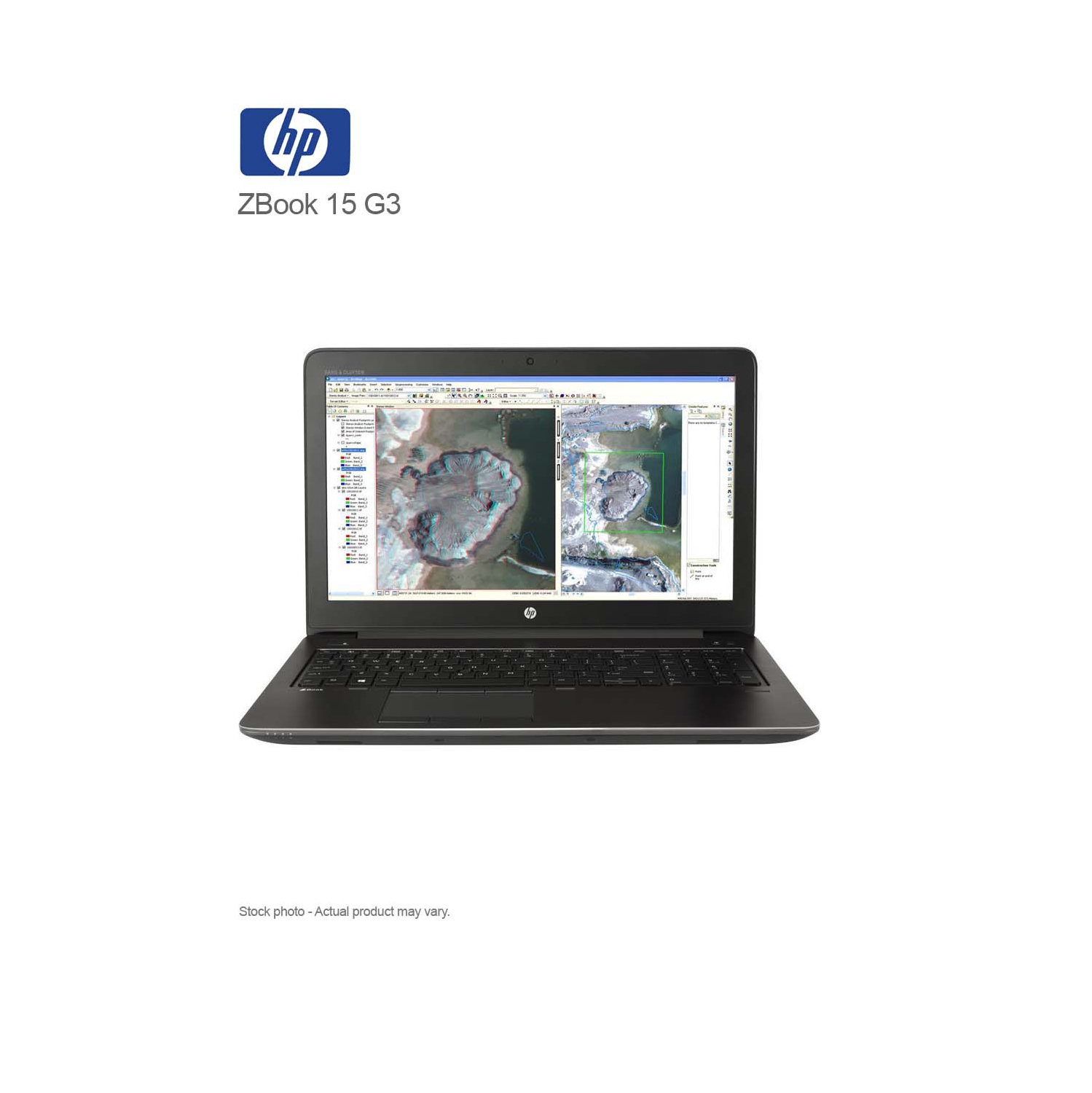 HP ZBook 15 G3 Core i7-6700HQ, 64GB, 1 TB NVMe, 15.6″FHD, WIN 10 PRO - Refurbished