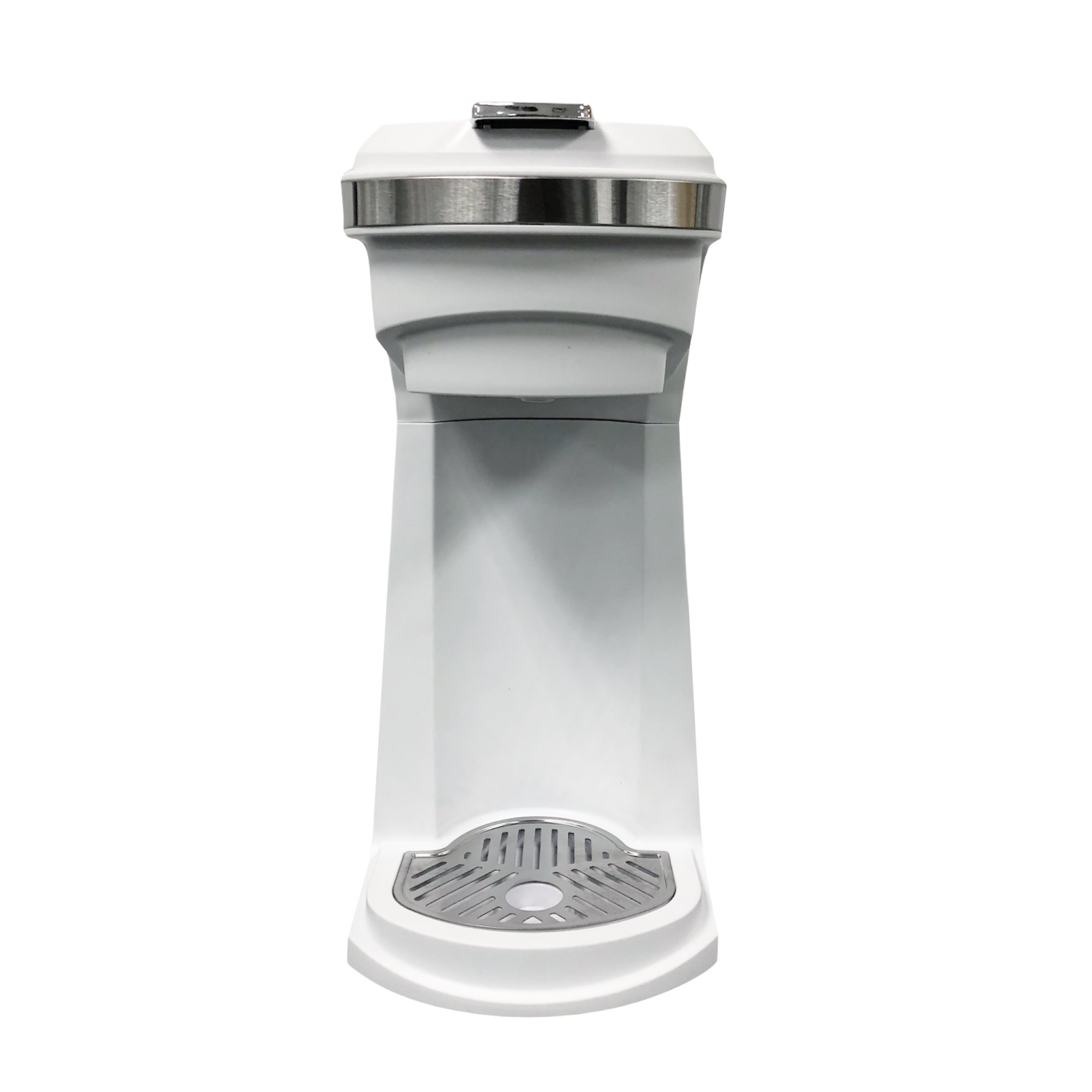 Cafetière Frigidaire 2-en-1 compatible K-Cup/café moulu en acier inoxydable - Noir