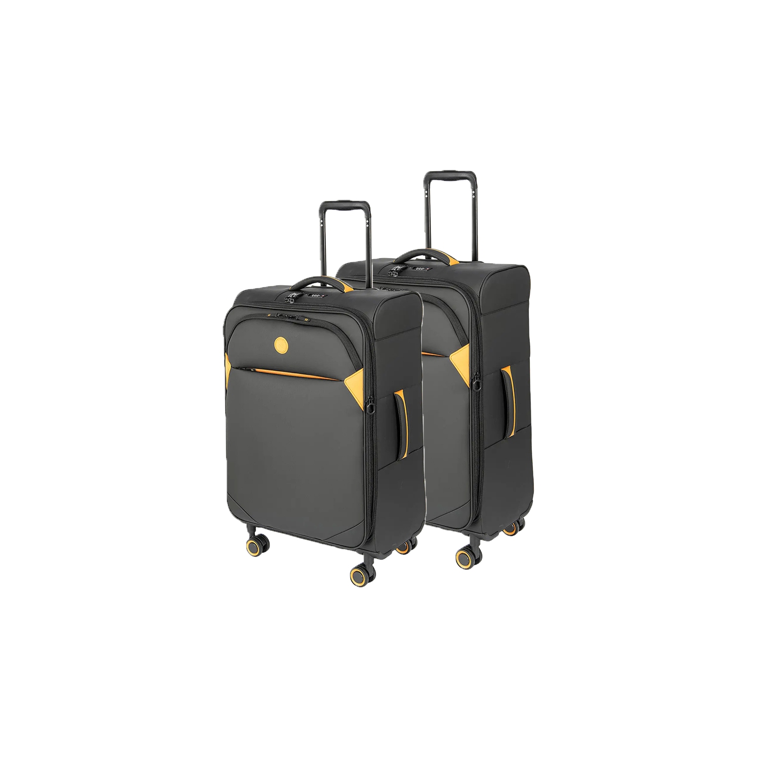 Ensemble de valises antibactériens de 24 po et plus Cambridge de 29 po de Verage