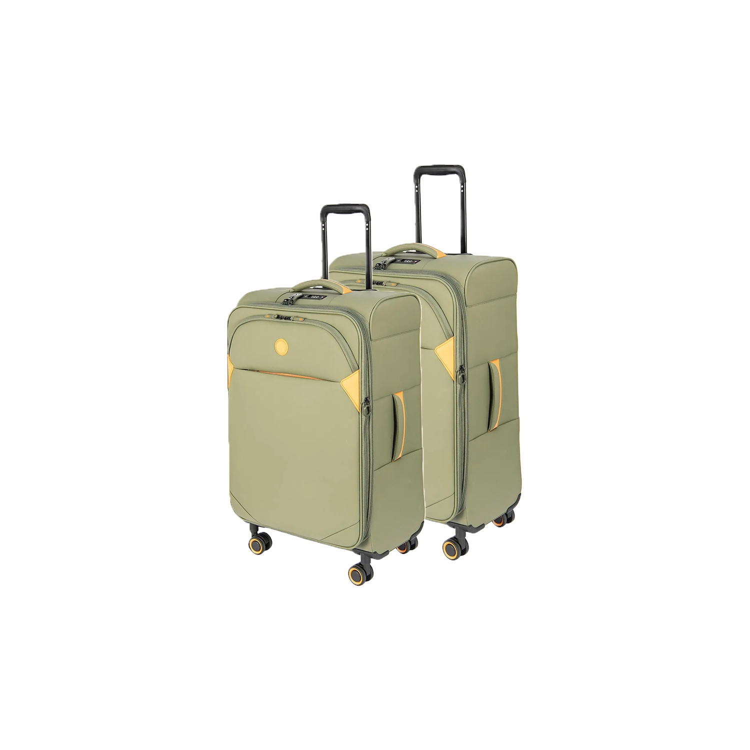 Ensemble de valises antibactériens de 24 po et plus Cambridge de 29 po de Verage