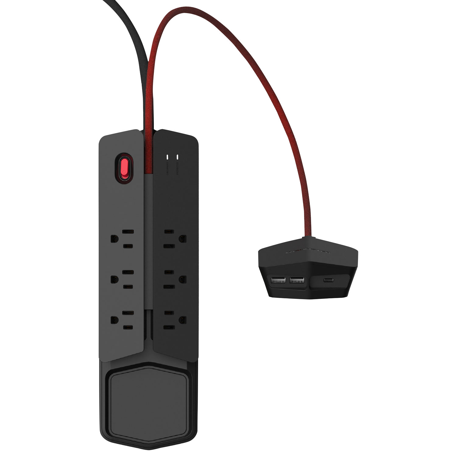 Parasurtenseur 6 prises Power Center Vertex de Monster