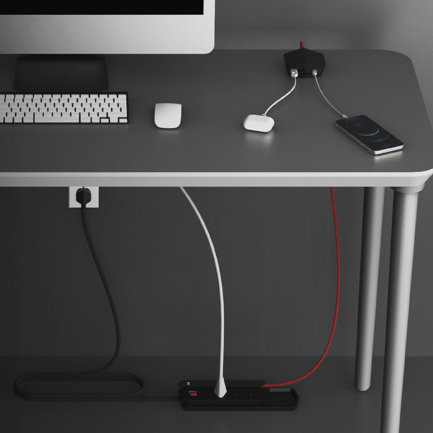 Parasurtenseur 6 prises Power Center Vertex de Monster