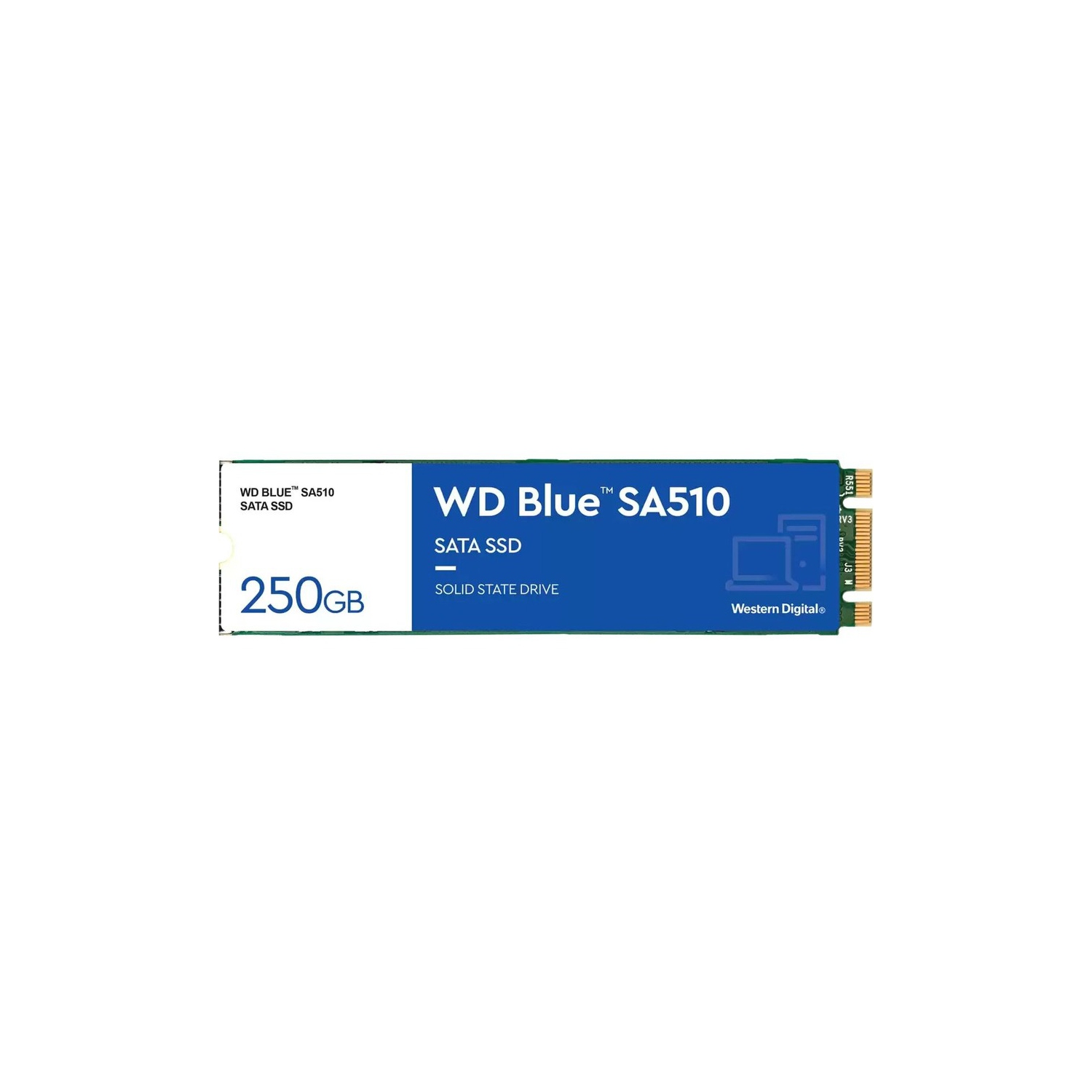 WD Blue SA510 SATA SSD M.2 2280 WDS250G3B0B