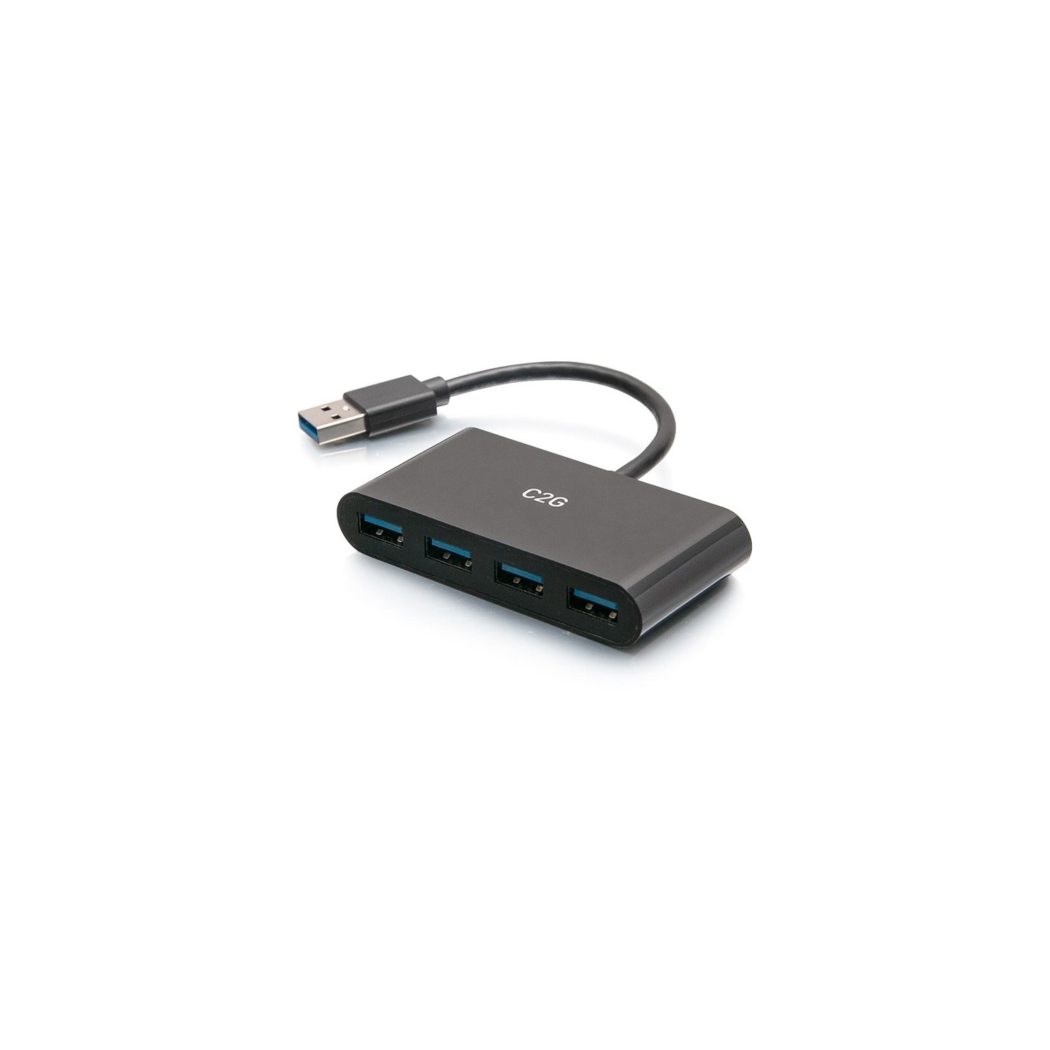 C2G 4-Port USB-A 3.0 Hub - SuperSpeed USB 5Gbps
