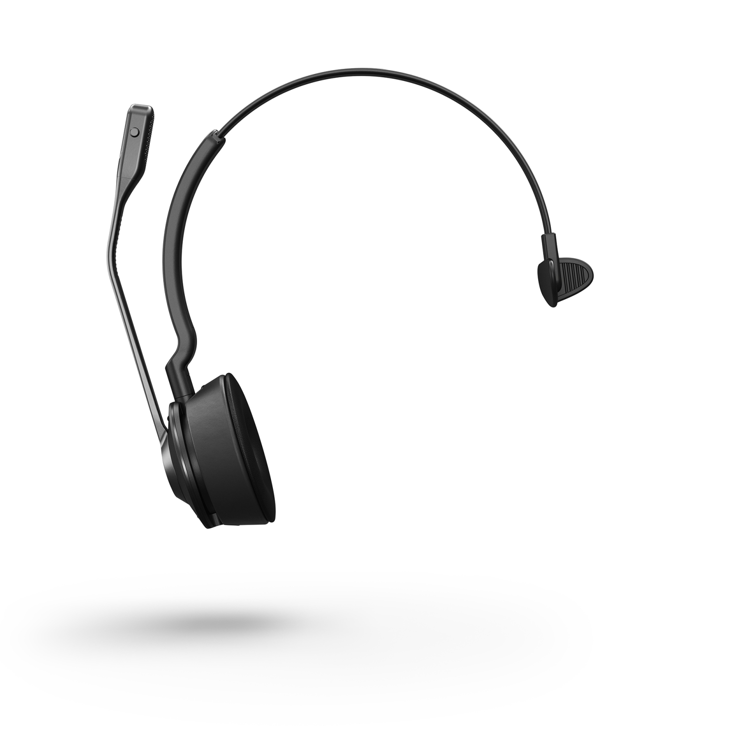 Jabra Engage 55 On-Ear Noise Cancelling Truly Wireless Bluetooth Headsets with Mic - Black