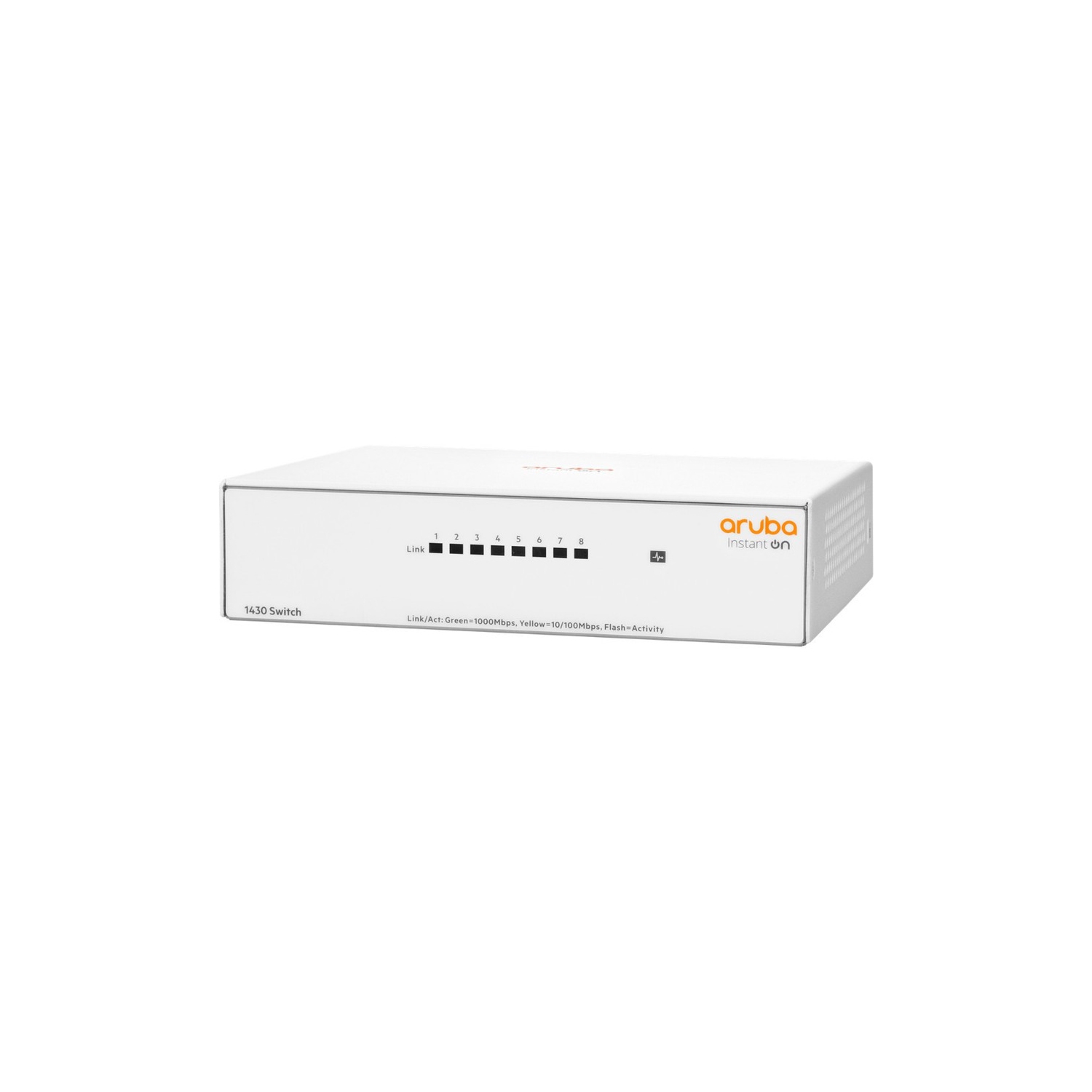 HPE Networking Instant On 1430 8-Port Unmanaged Switch -