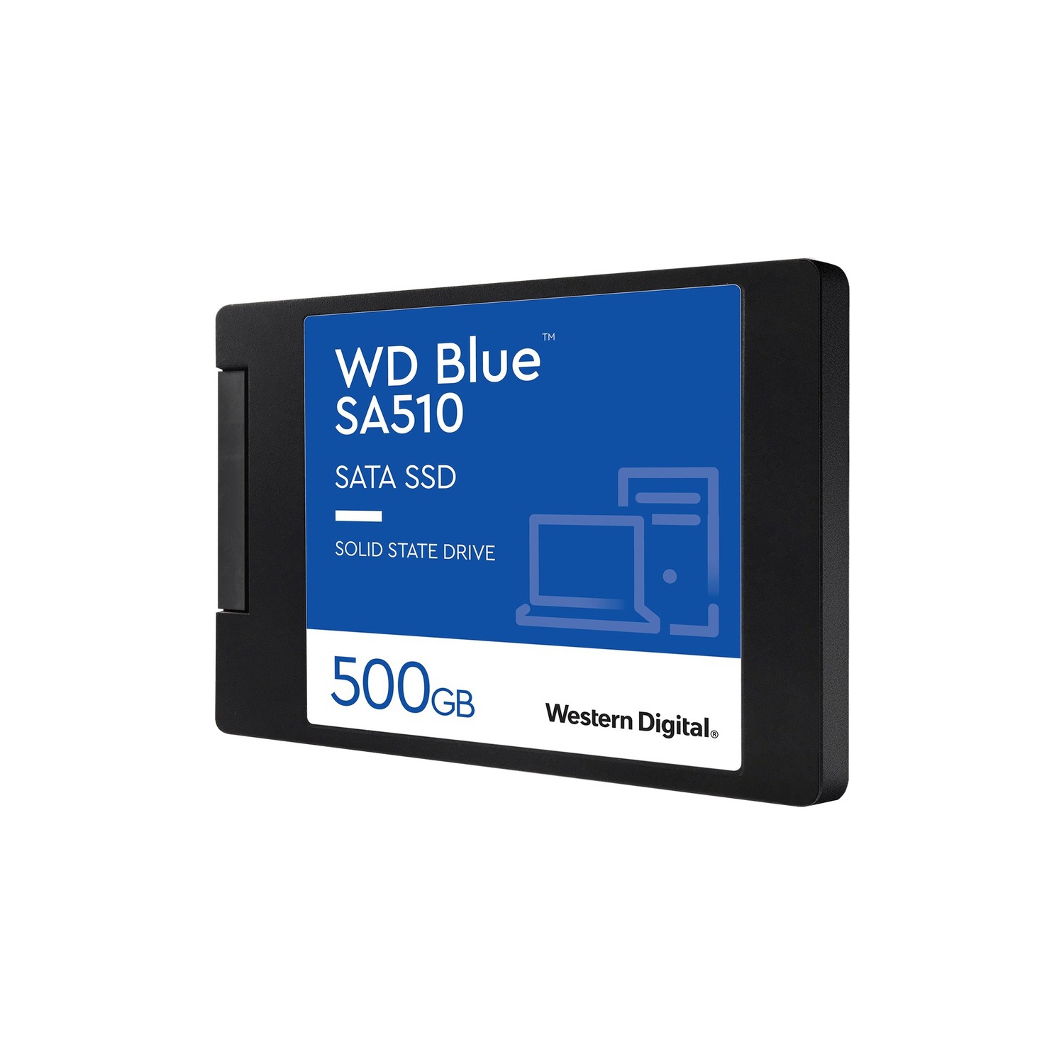 WD WDS500G3B0A Blue WDS500G3B0A Solid State Drive