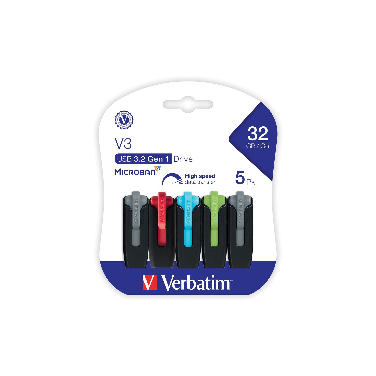 Verbatim Store 'n' Go V3 USB Drive