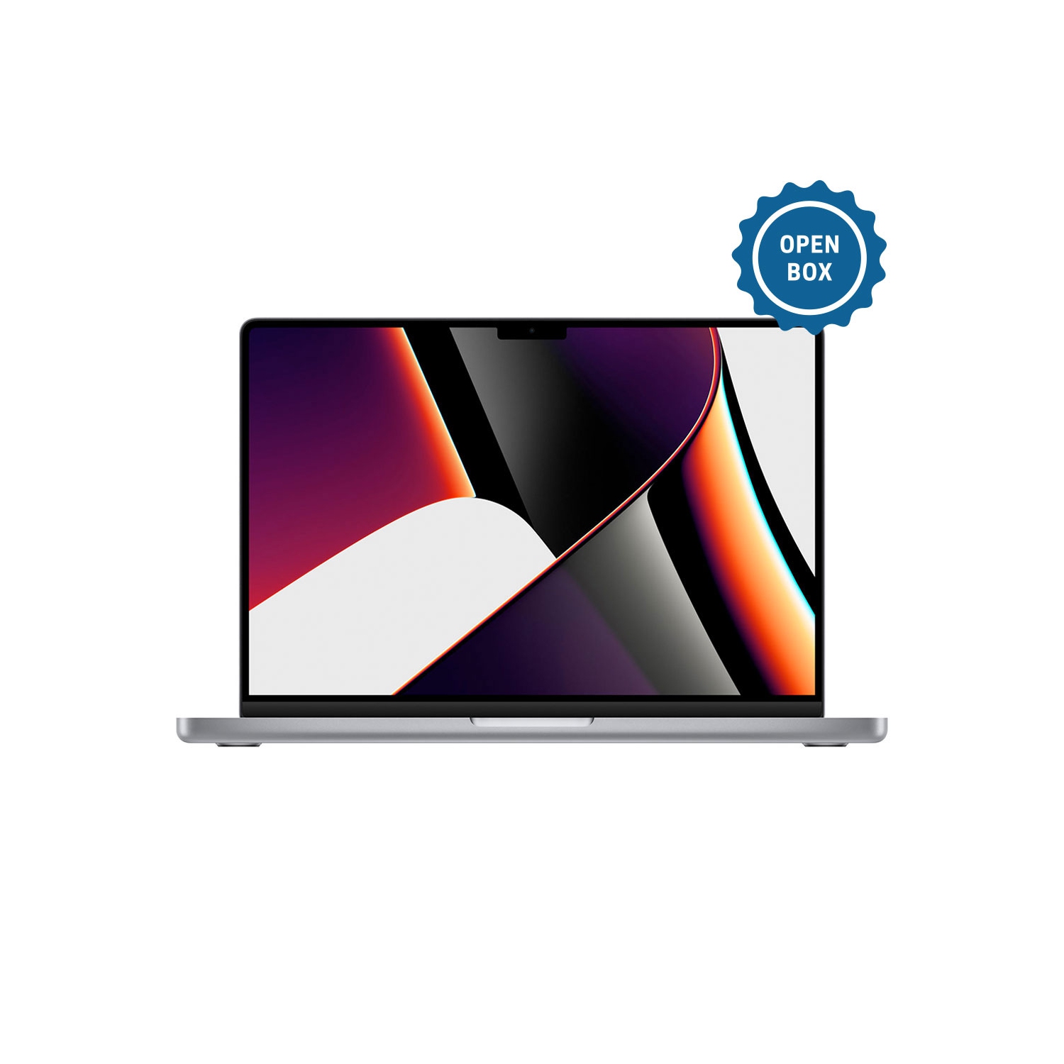 Apple MacBook Pro 14.2-inch / M1 Pro Chip / 8-Core CPU and 14-Core GPU / 16GB Memory / 512GB SSD / Space Gray (Apple Care+ Expires OCTOBER 2024) French - Open Box