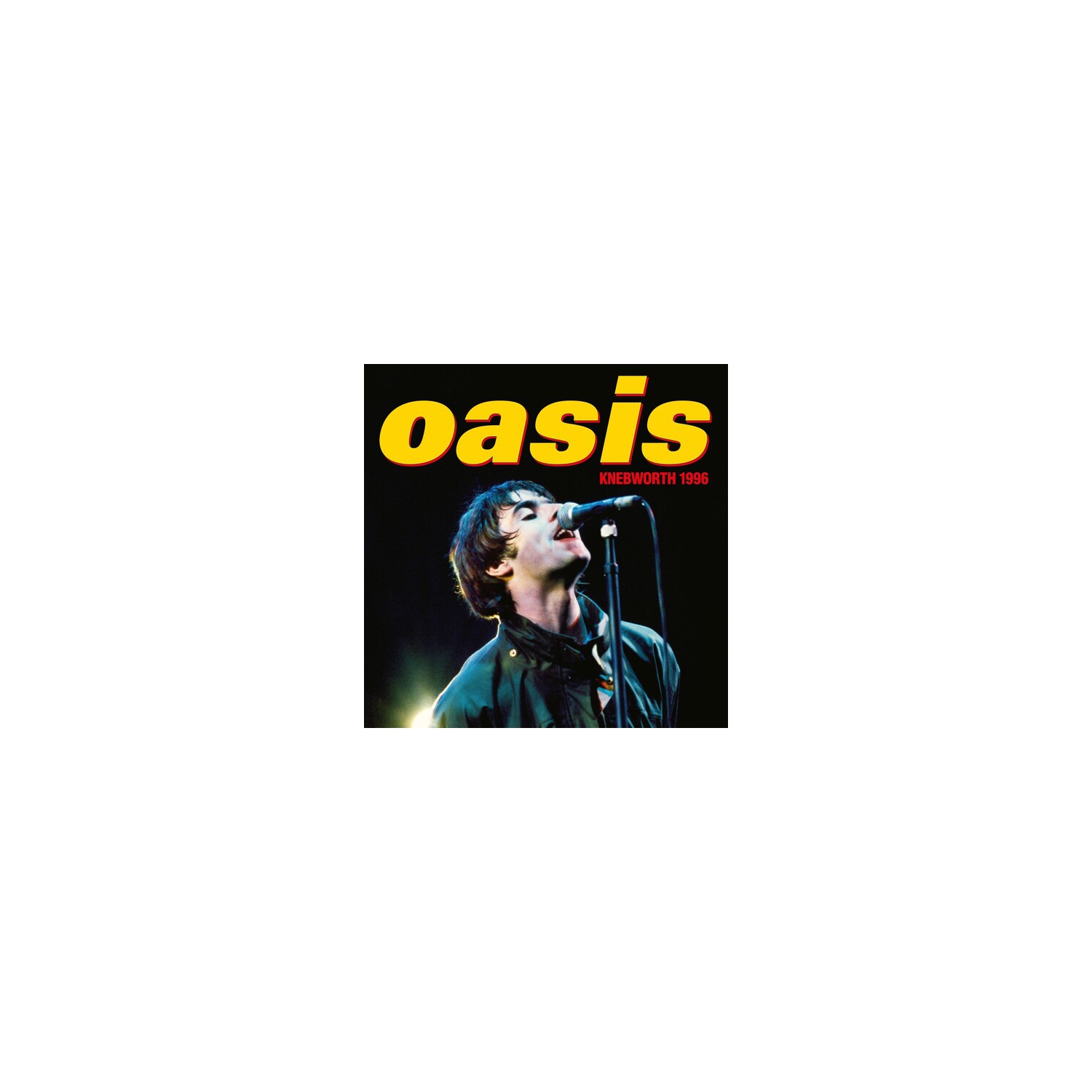 Oasis - Knebworth 1996 [CD]