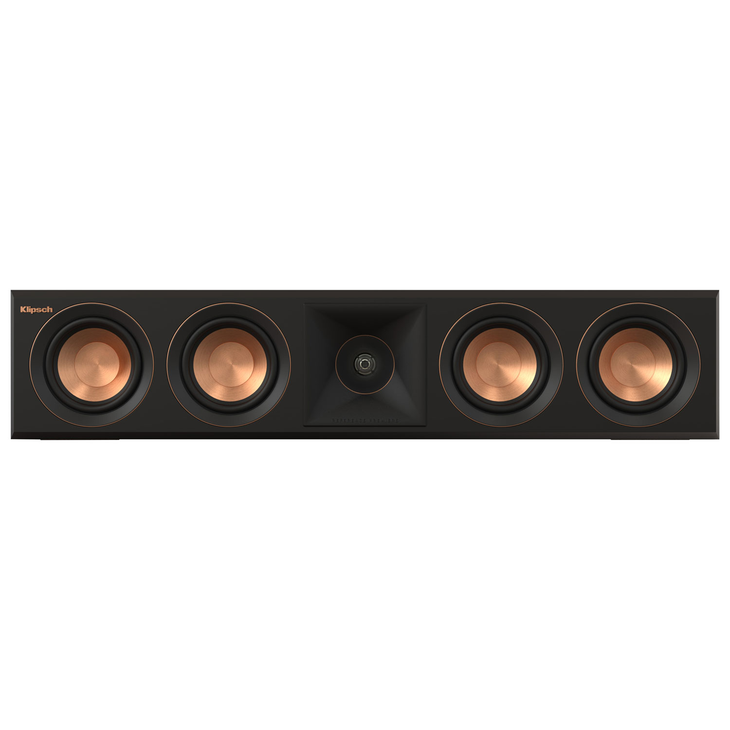 Haut-parleur de canal central de 500 W RP-404CB de Klipsch - Noir
