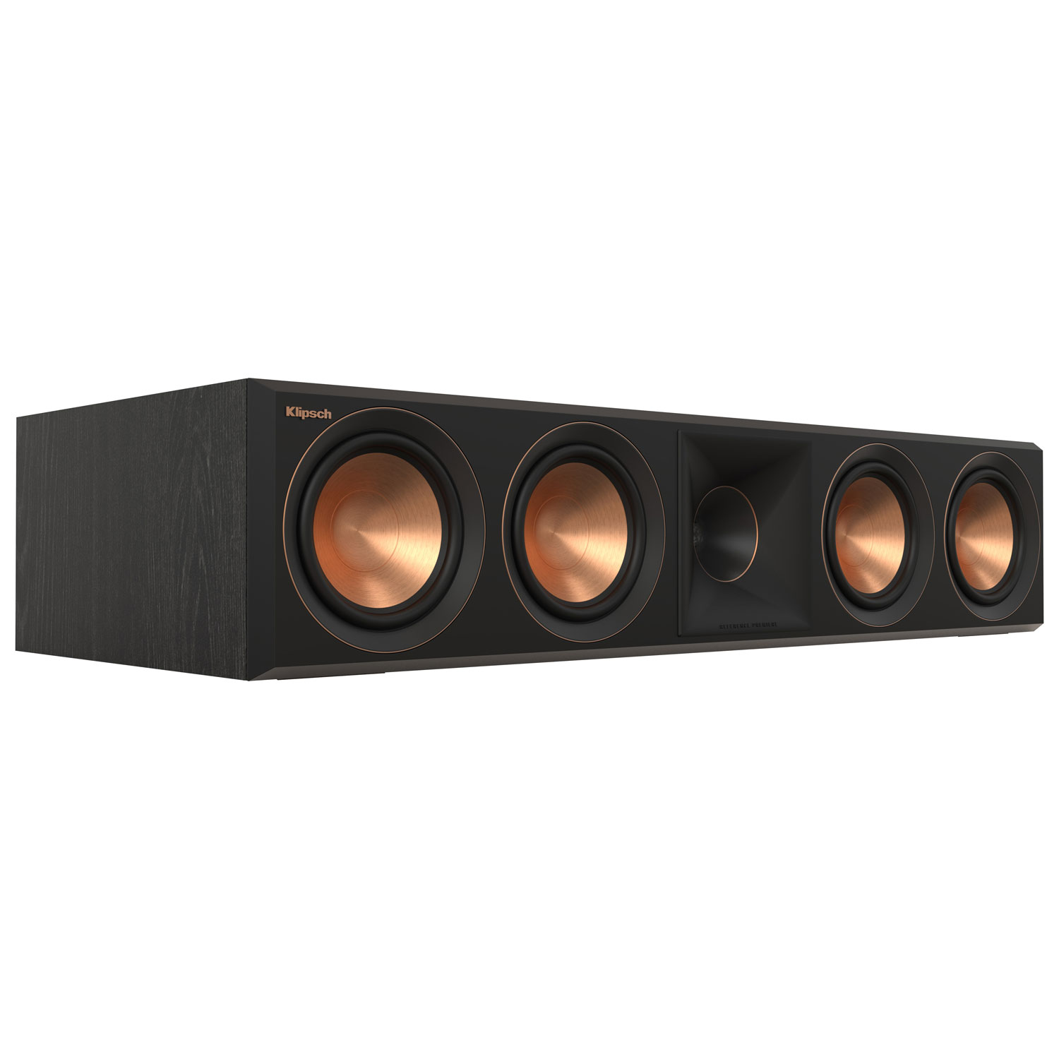 Haut-parleur de canal central de 500 W RP-404CB de Klipsch - Noir