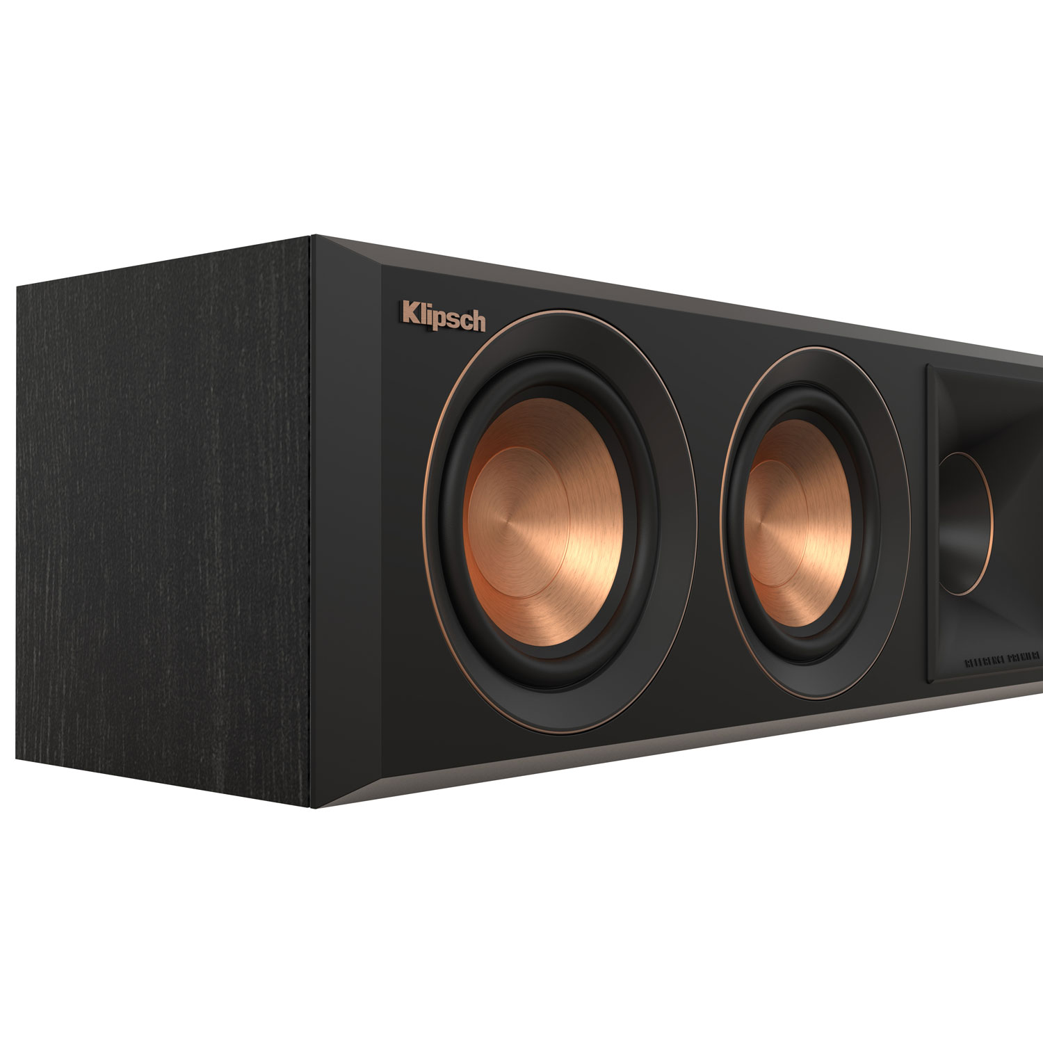 Haut-parleur de canal central de 500 W RP-404CB de Klipsch - Noir