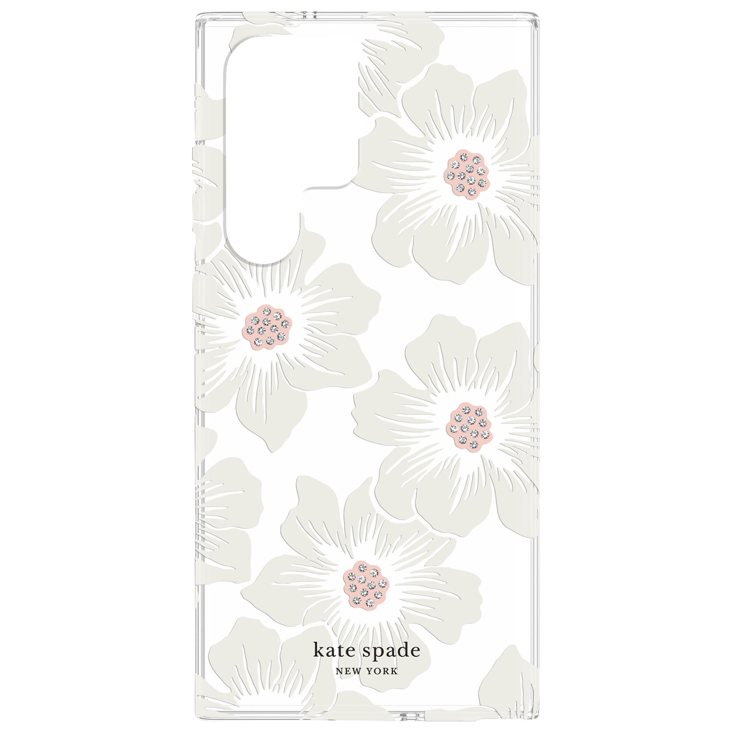 kate spade new york Fitted Hard Shell Case for Samsung Galaxy S23 Ultra - Hollyhock