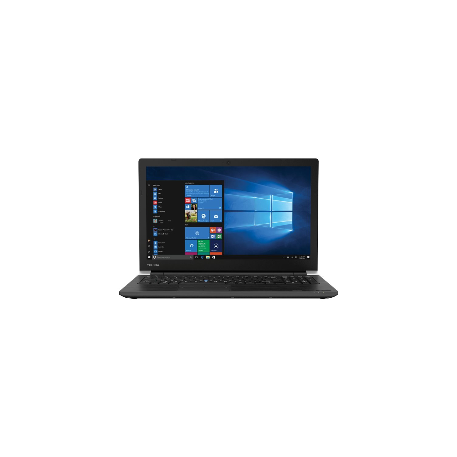 REFURBISHED (Good) - Toshiba Tecra A50-E 15.6" FHD Laptop - 8th Gen Intel Quad Core i5-8350U - 32GB RAM - Super Fast 1TB M.2 SSD - Win 10 Pro (Grade A)