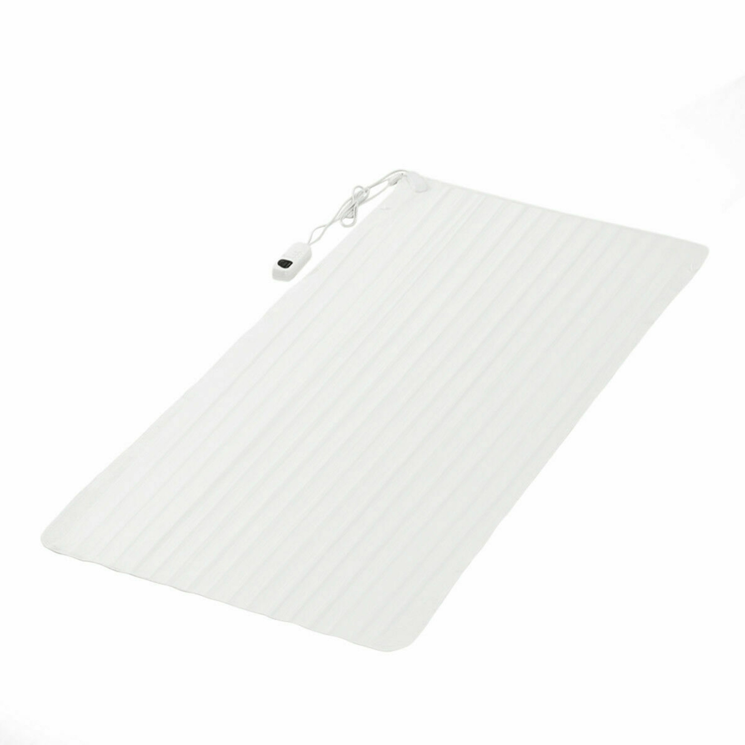 Gymax Twin Size Electric Heated Mattress Pad Blanket w/ 5 Temperature Modes & Timer