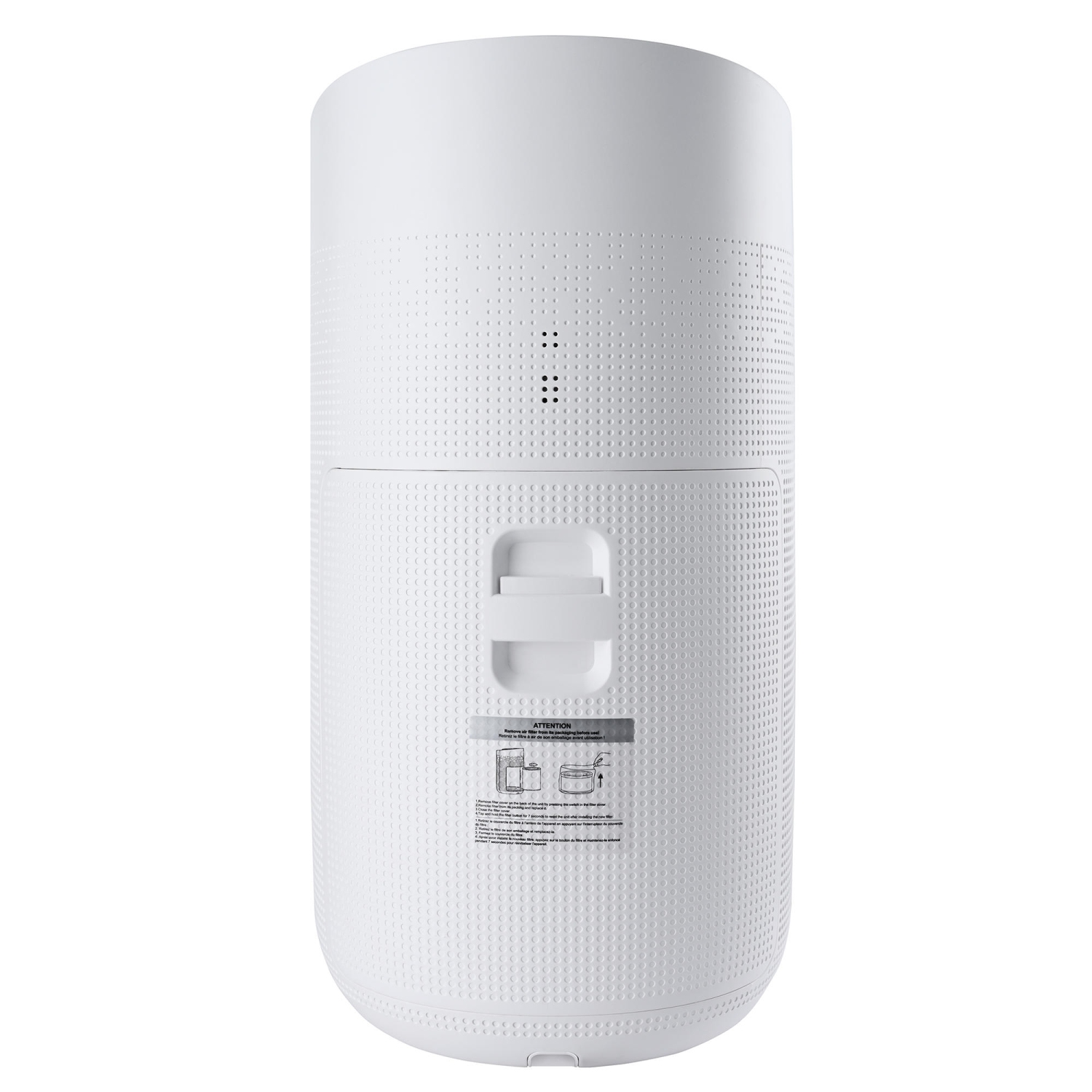 Purificateur d'air WiFi pour la maison, avec filtre True HEPA H13 pour la  fumée - LIVINGbasics®