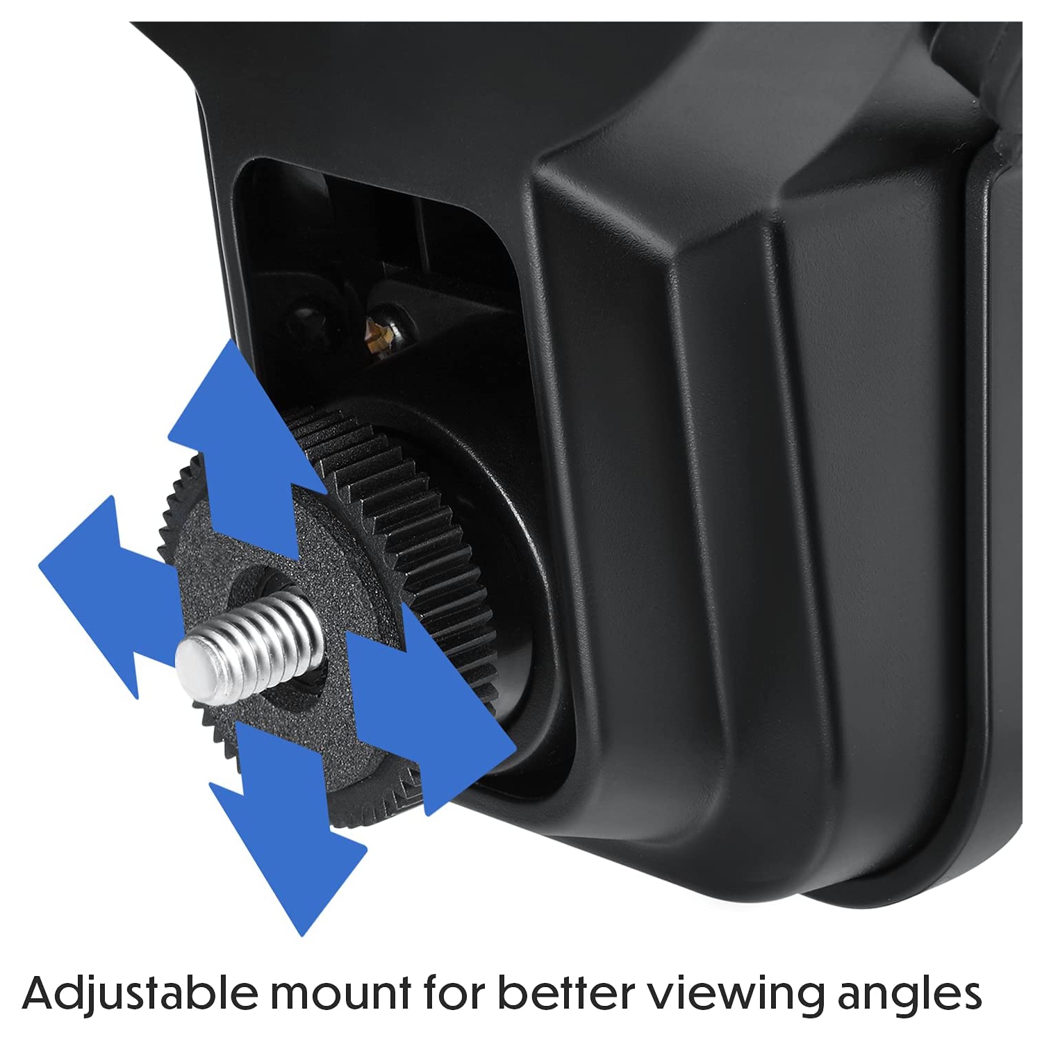 Wasserstein Floodlight, Charger and Mount for Blink Outdoor/XT2 Camera, 2000 lumens - with Motion Sensor and Timer Control